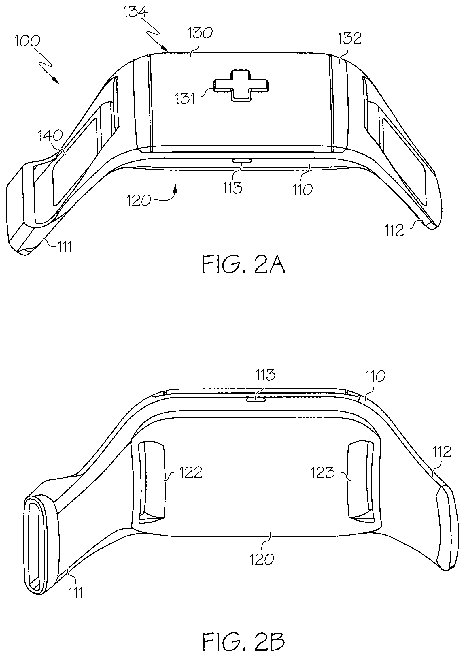 Patent US12318173 Figure 2 – Wearable electronic device and system for tracking location and identifying changes in salient indicators of patient health