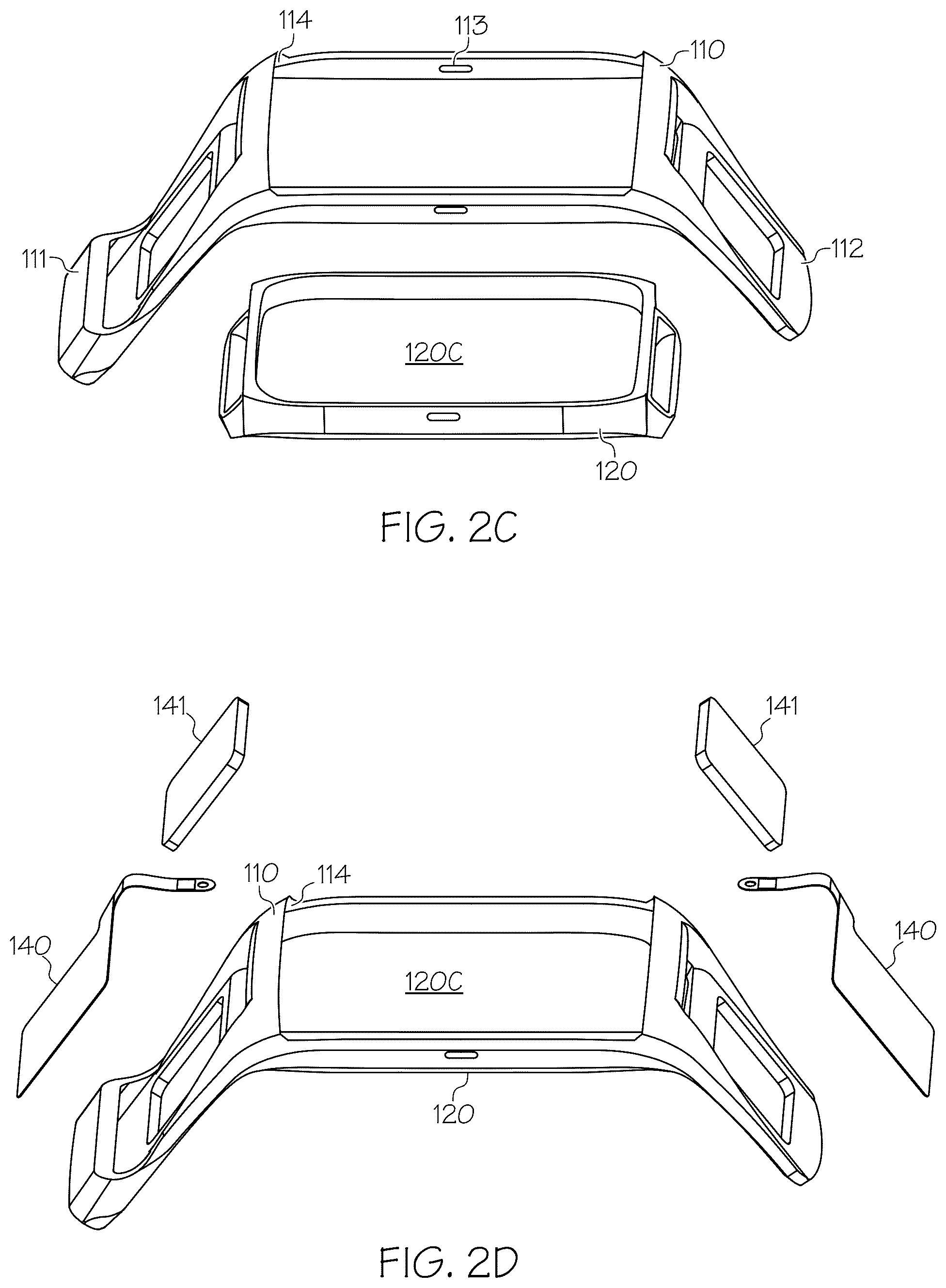 Patent US12318173 Figure 3 – Wearable electronic device and system for tracking location and identifying changes in salient indicators of patient health