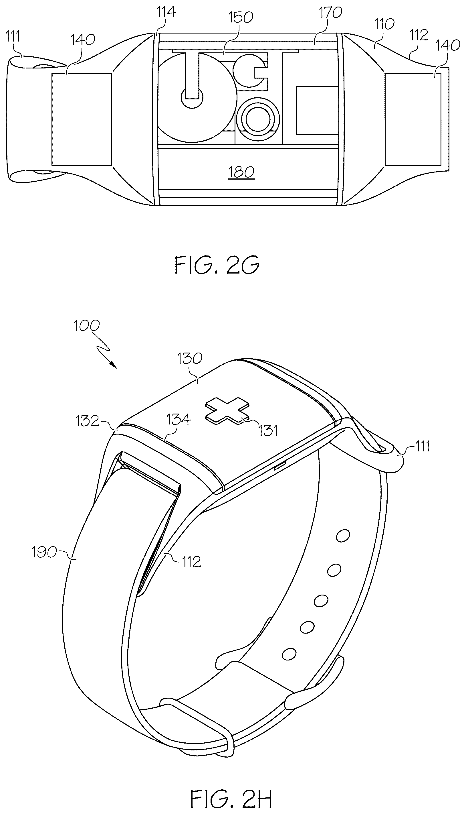 Patent US12318173 Figure 6 – Wearable electronic device and system for tracking location and identifying changes in salient indicators of patient health