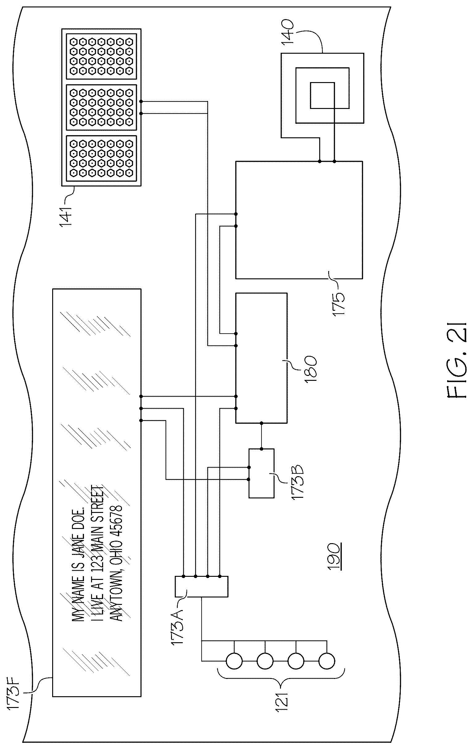 Patent US12318173 Figure 7 – Wearable electronic device and system for tracking location and identifying changes in salient indicators of patient health