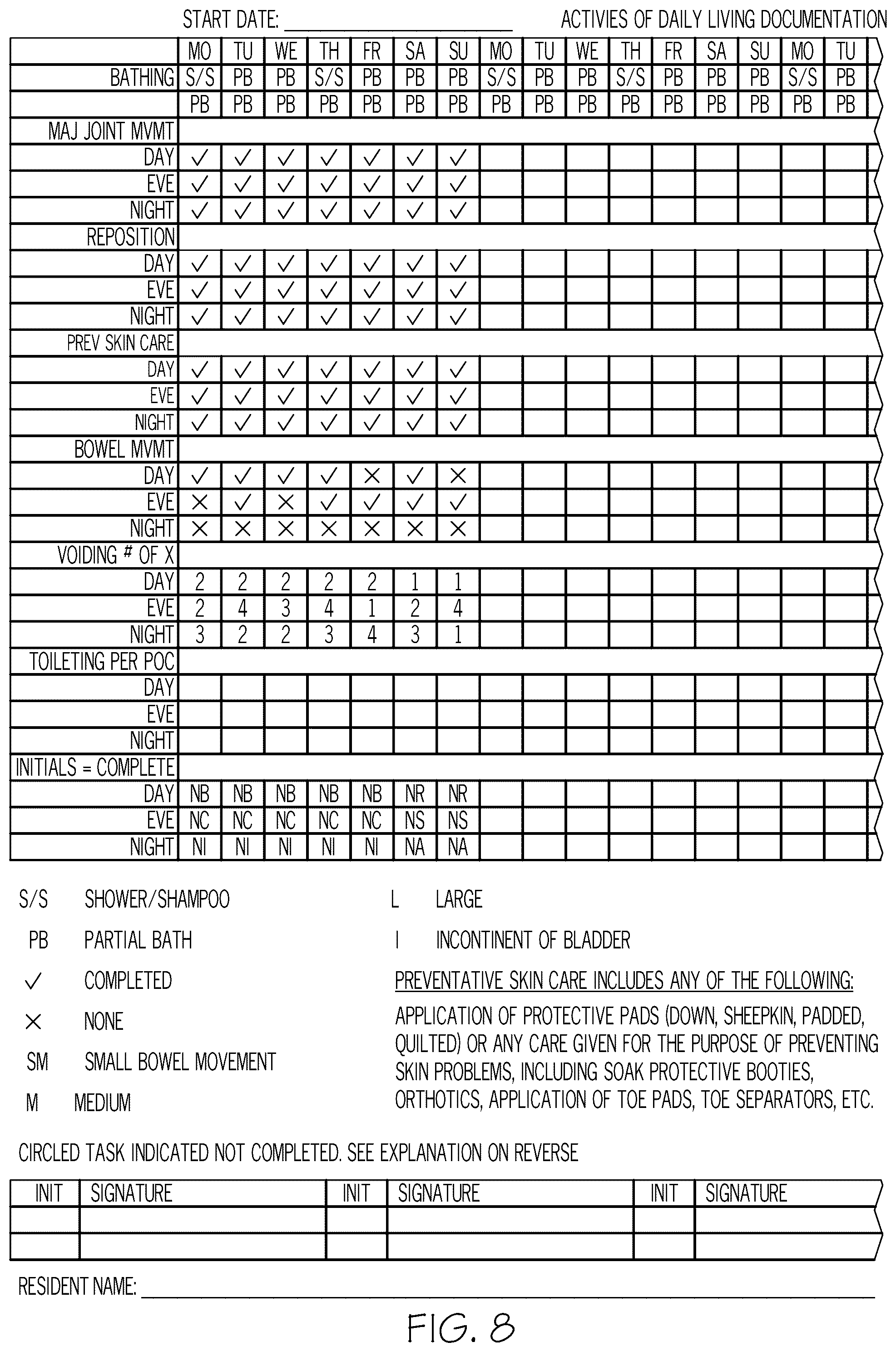 Patent US12318173 Figure 16 – Wearable electronic device and system for tracking location and identifying changes in salient indicators of patient health