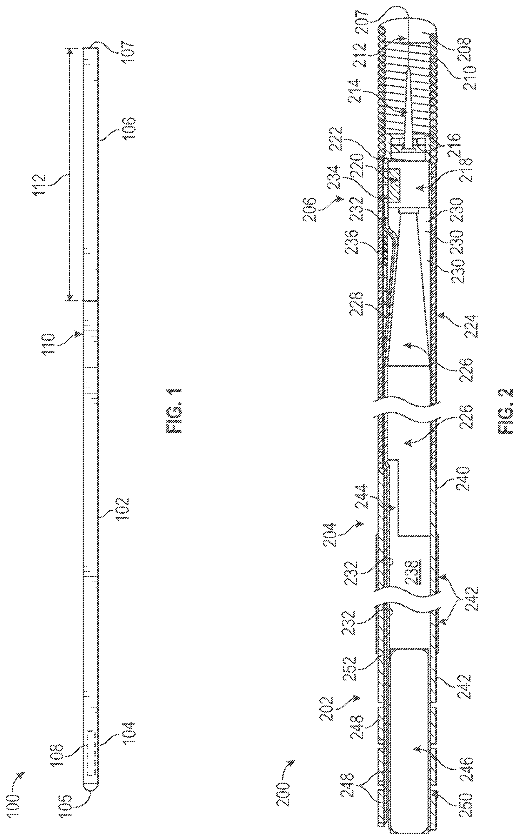 Patent US12318174 Figure 1 – Mounting structures for components of intravascular devices
