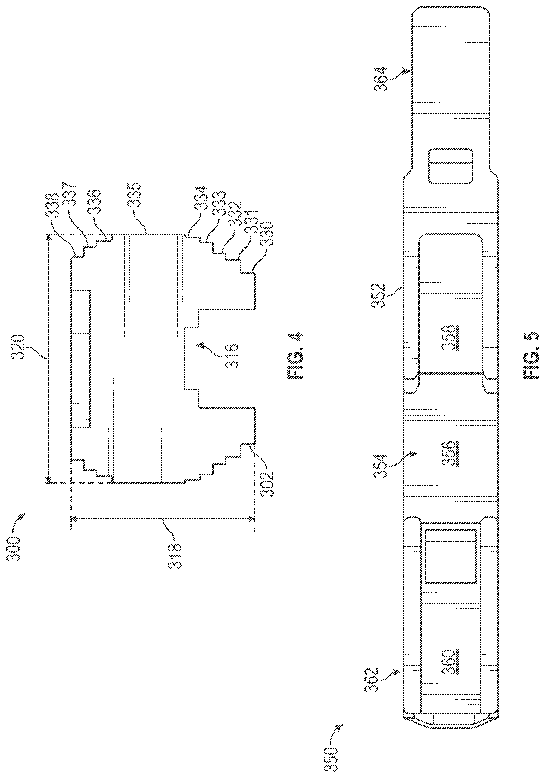 Patent US12318174 Figure 3 – Mounting structures for components of intravascular devices