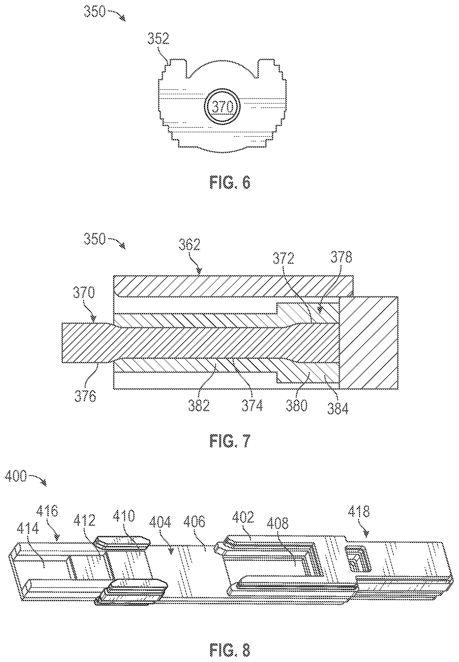 Patent US12318174 Figure 4 – Mounting structures for components of intravascular devices