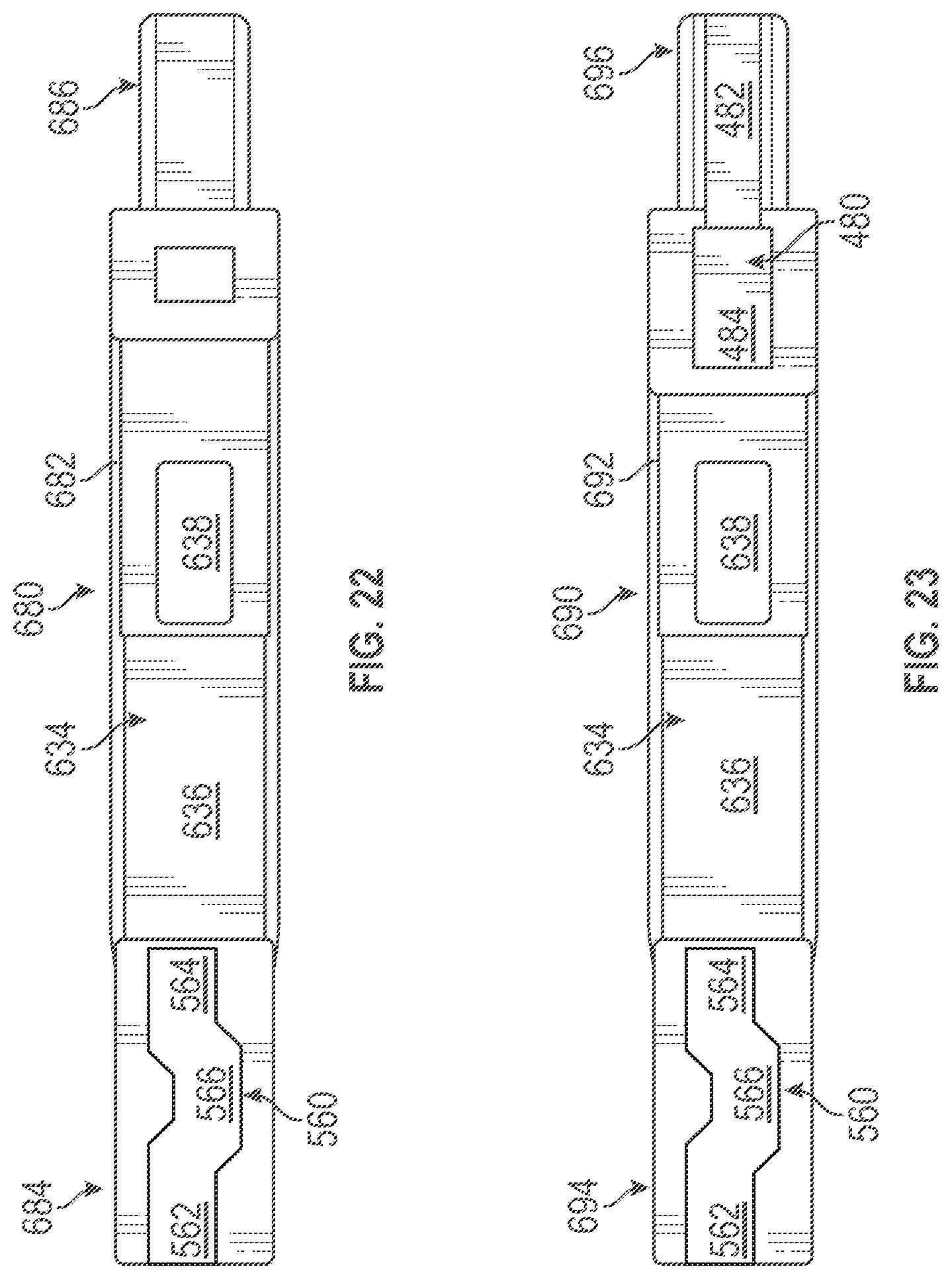Patent US12318174 Figure 10 – Mounting structures for components of intravascular devices