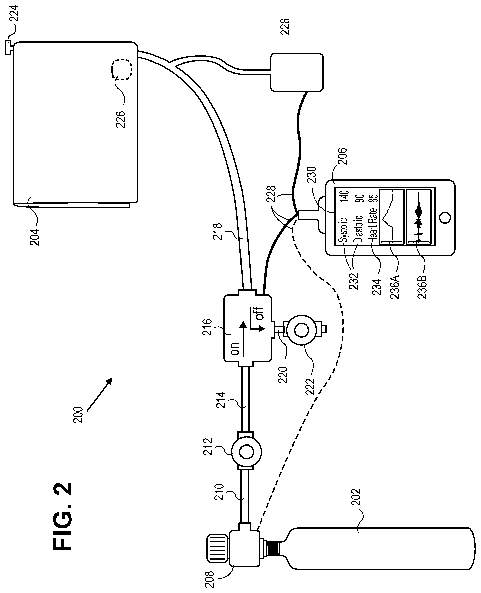 Patent US12318175 Figure 3 – Patient monitoring system