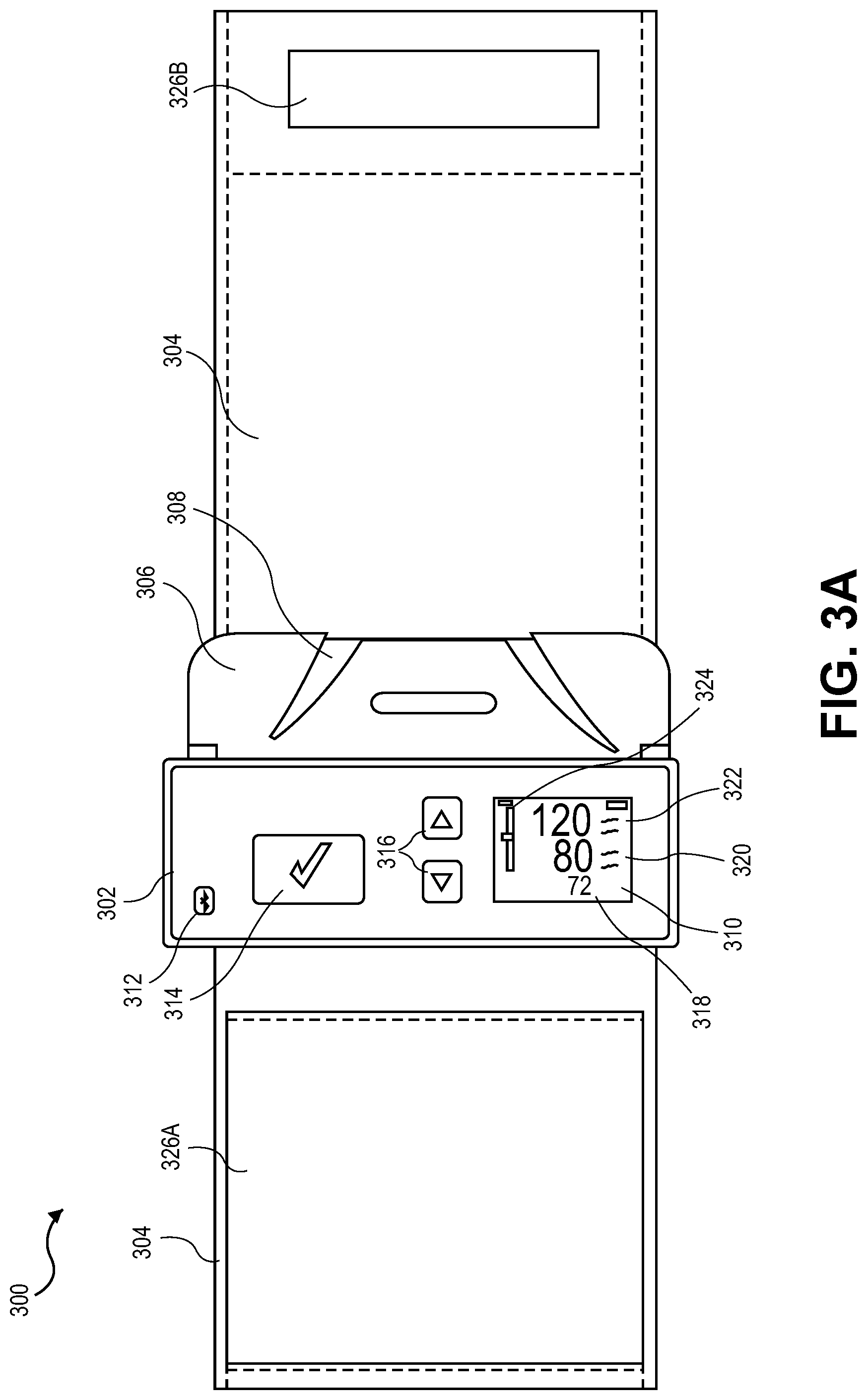 Patent US12318175 Figure 4 – Patient monitoring system