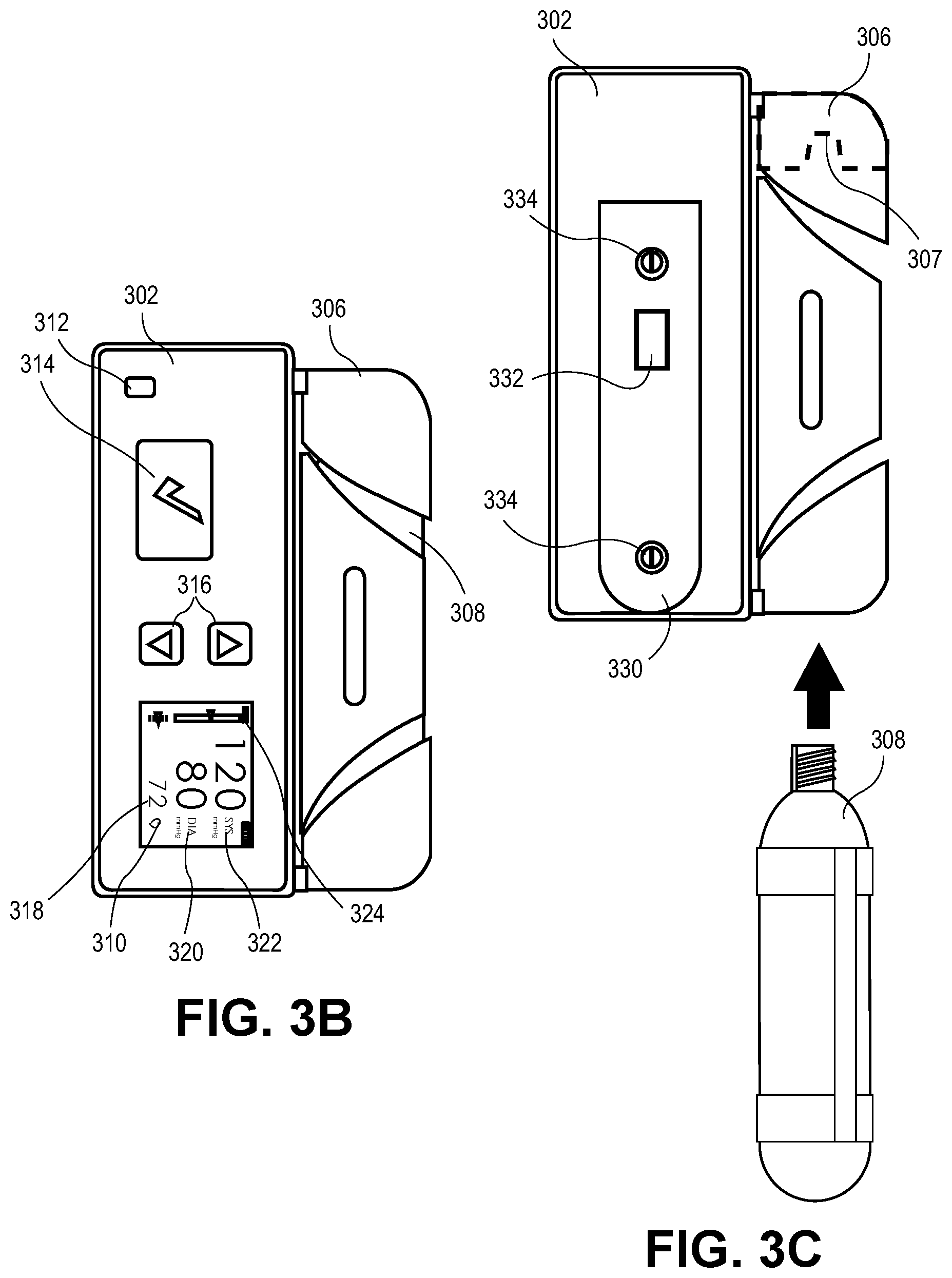 Patent US12318175 Figure 5 – Patient monitoring system