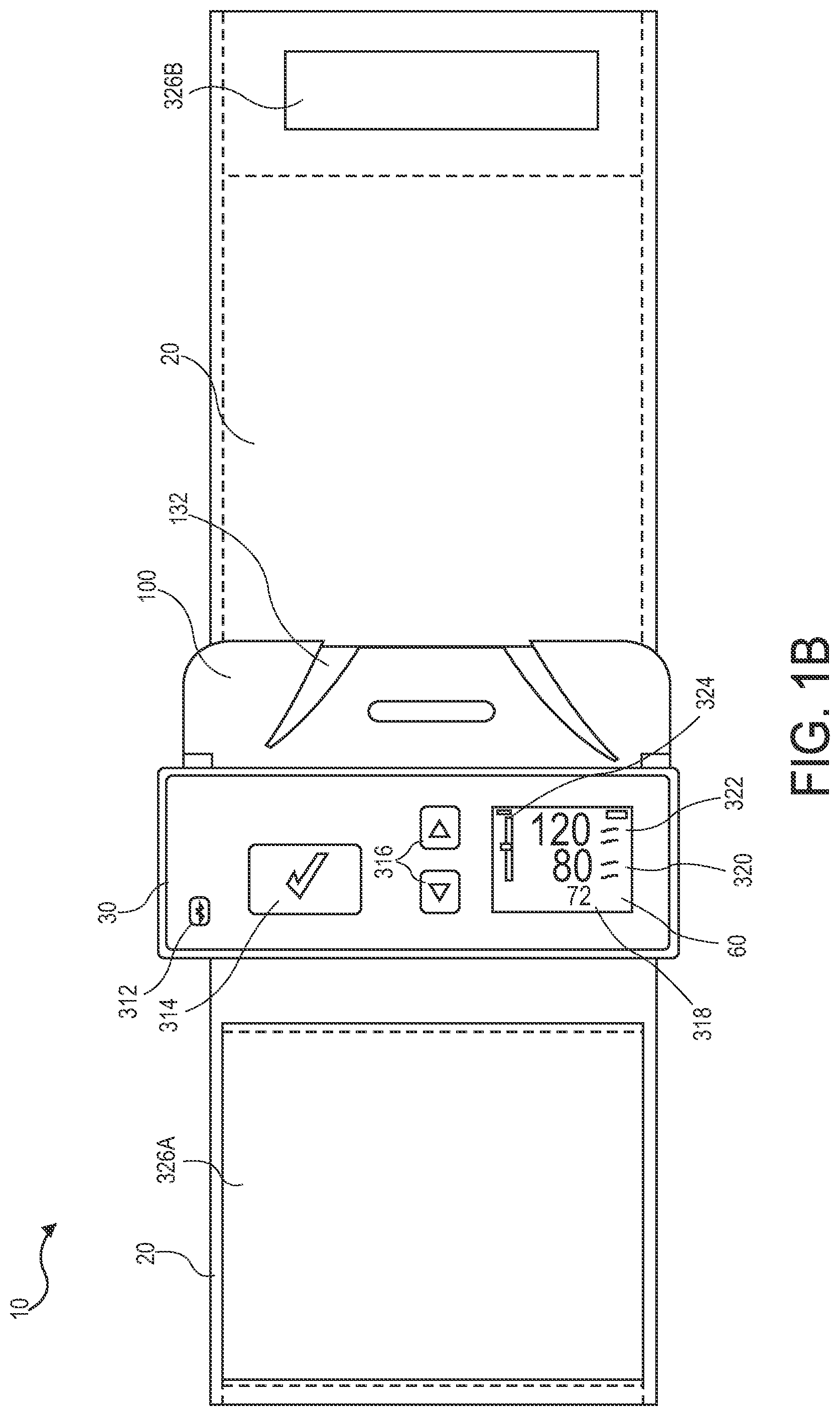 Patent US12318176 Figure 2 – Systems and methods for measuring blood pressure