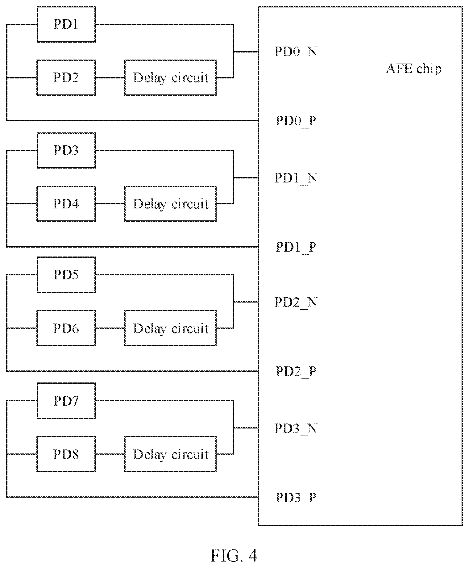 Patent US12318177 Figure 4 – Terminal based on photo plethysmo graph PPG