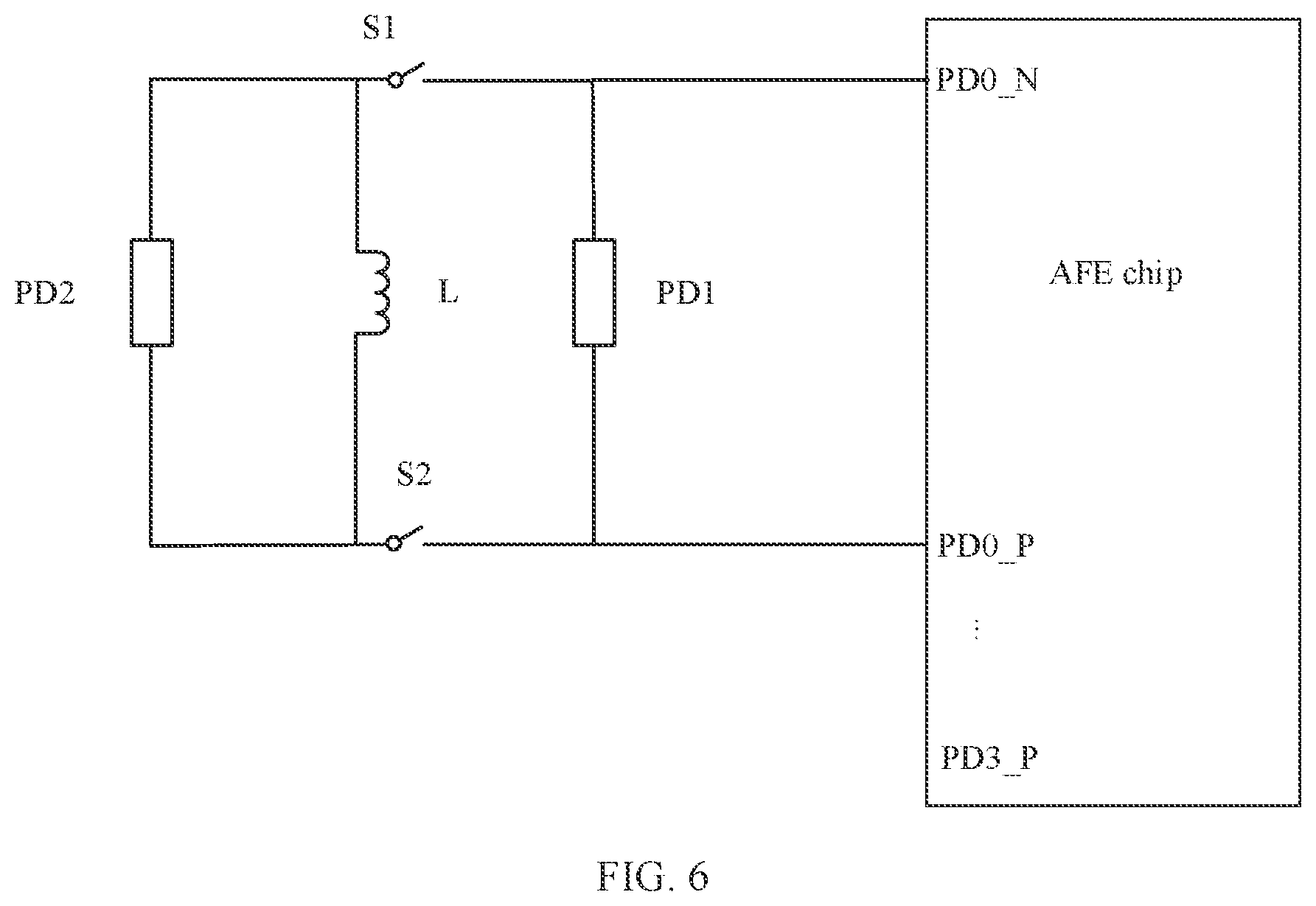 Patent US12318177 Figure 6 – Terminal based on photo plethysmo graph PPG