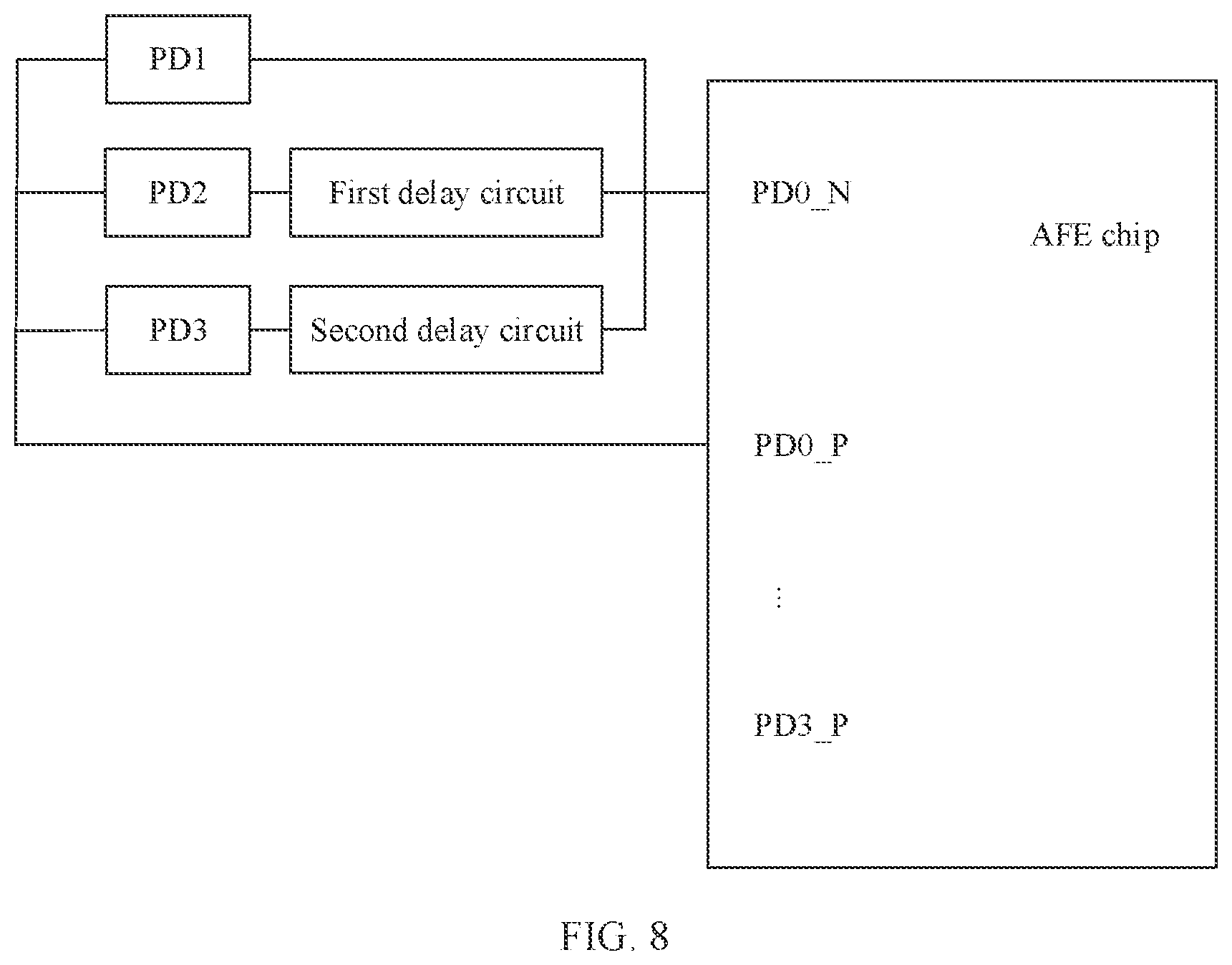 Patent US12318177 Figure 8 – Terminal based on photo plethysmo graph PPG