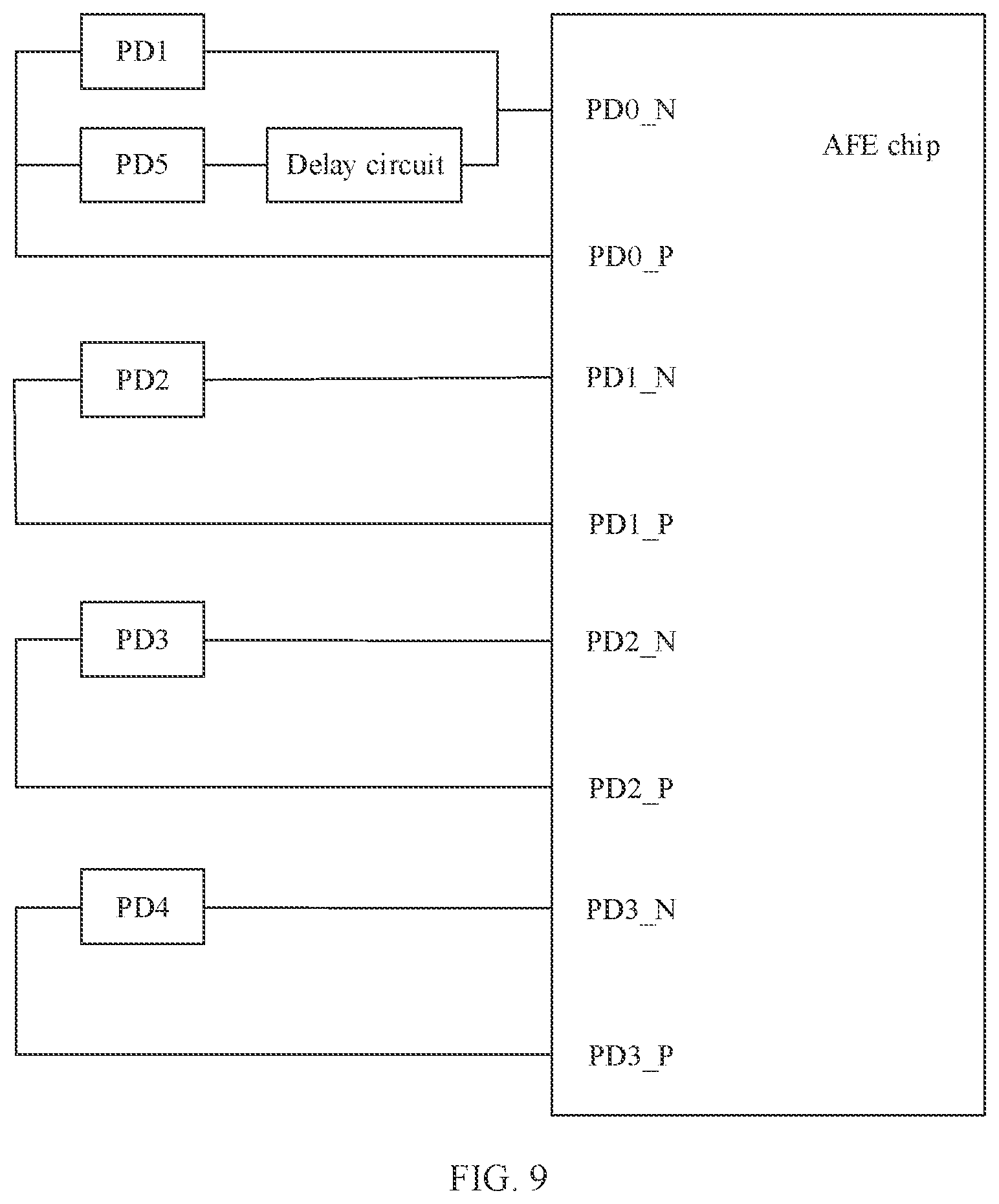 Patent US12318177 Figure 9 – Terminal based on photo plethysmo graph PPG