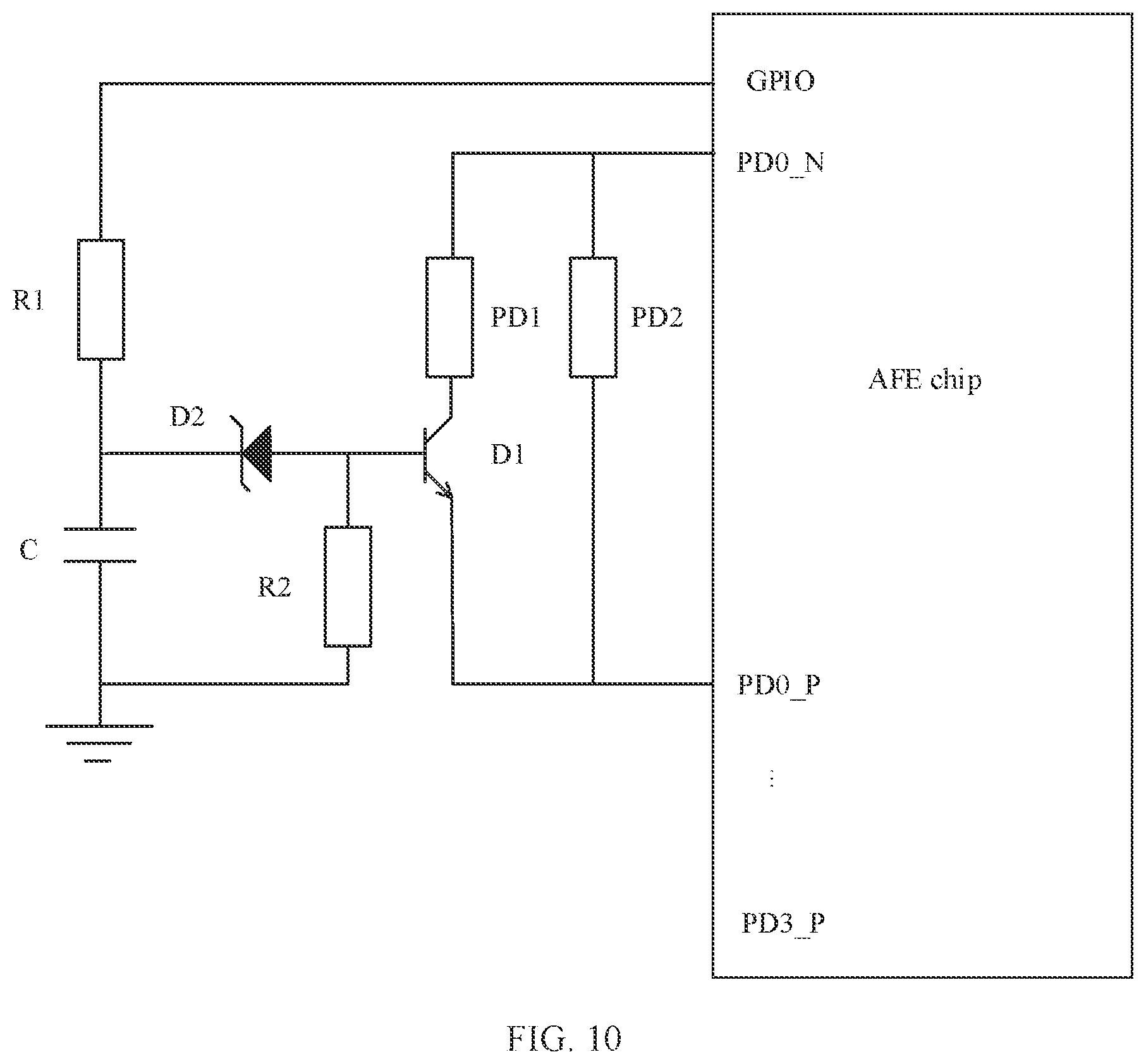 Patent US12318177 Figure 10 – Terminal based on photo plethysmo graph PPG