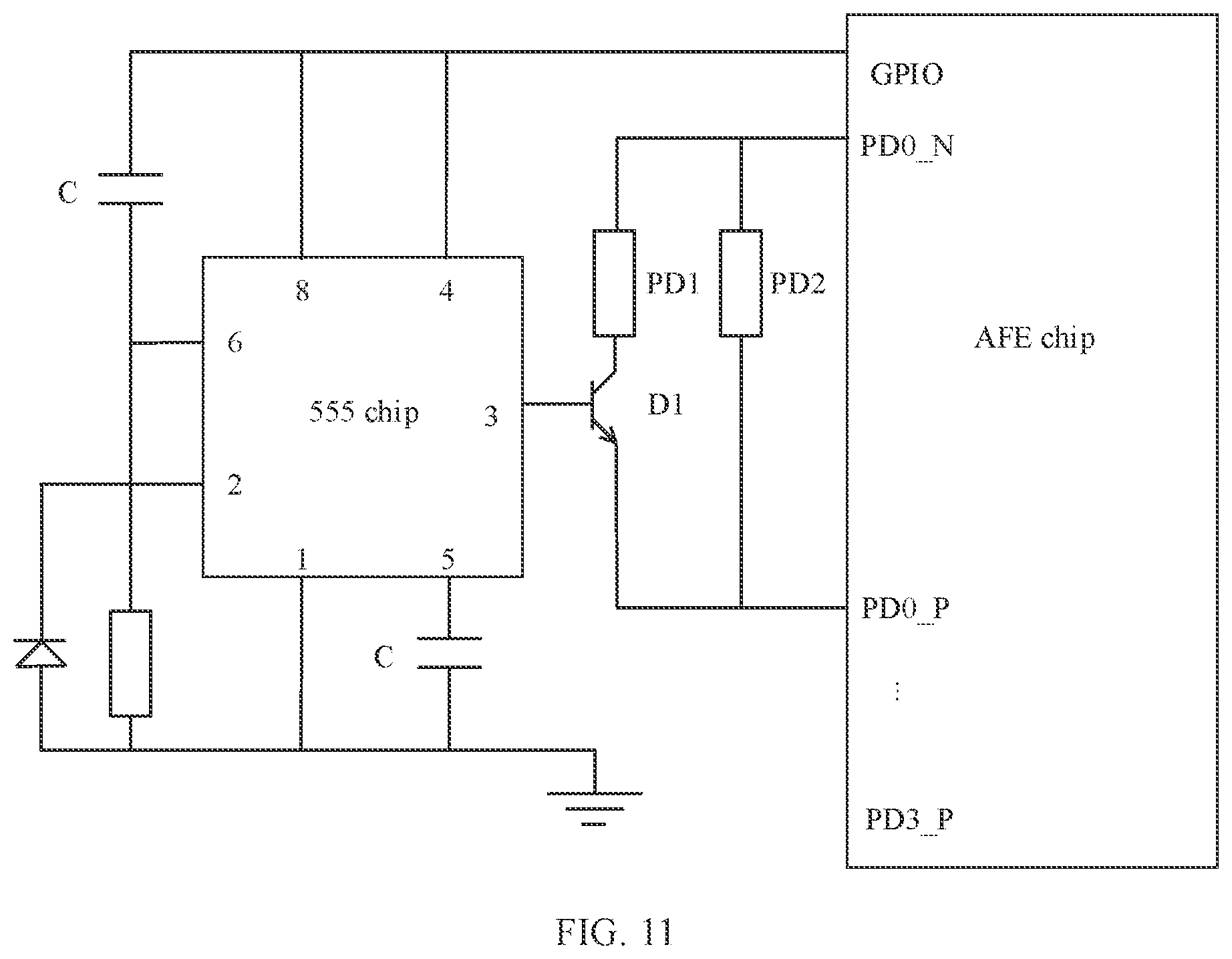 Patent US12318177 Figure 11 – Terminal based on photo plethysmo graph PPG