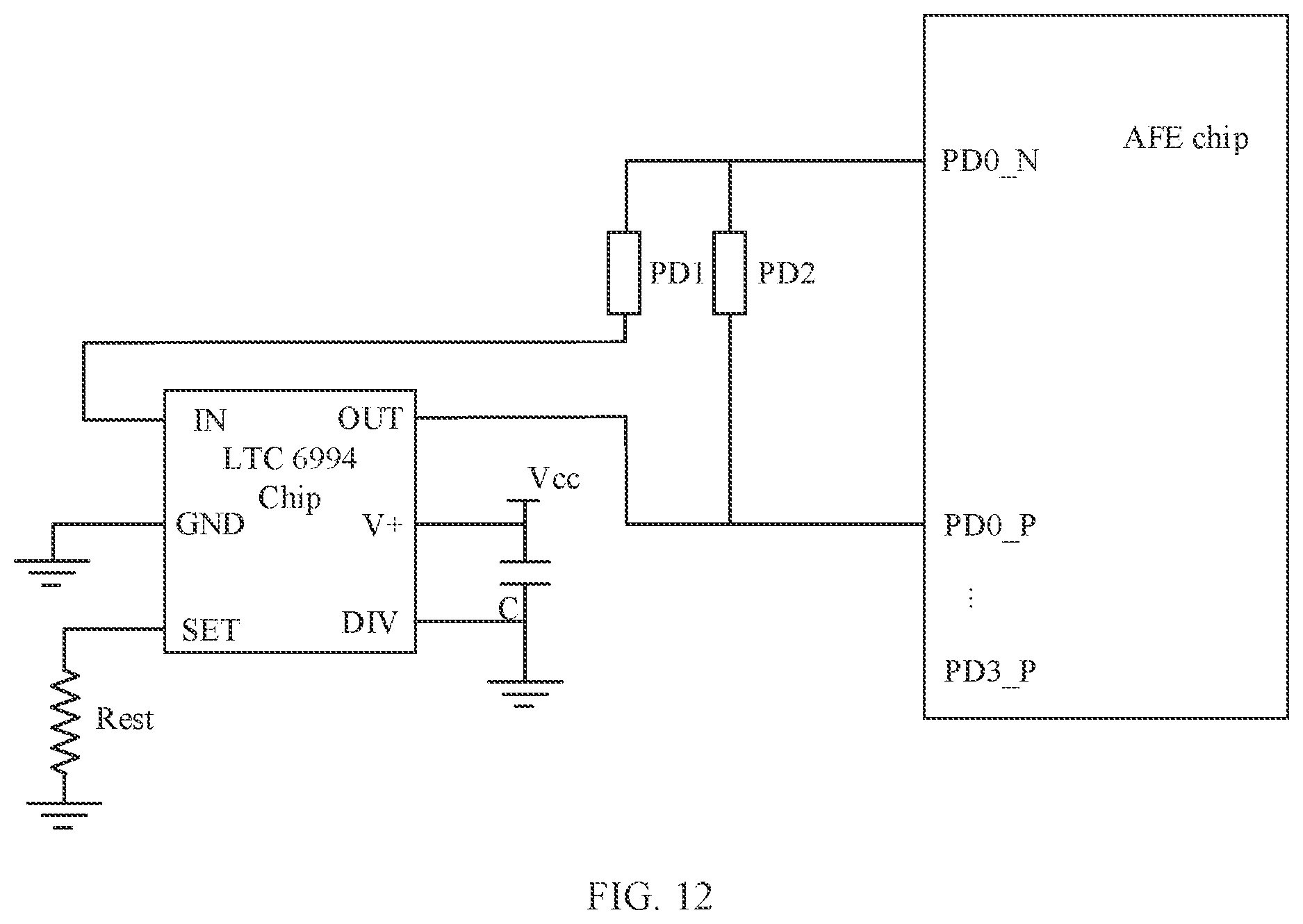 Patent US12318177 Figure 12 – Terminal based on photo plethysmo graph PPG
