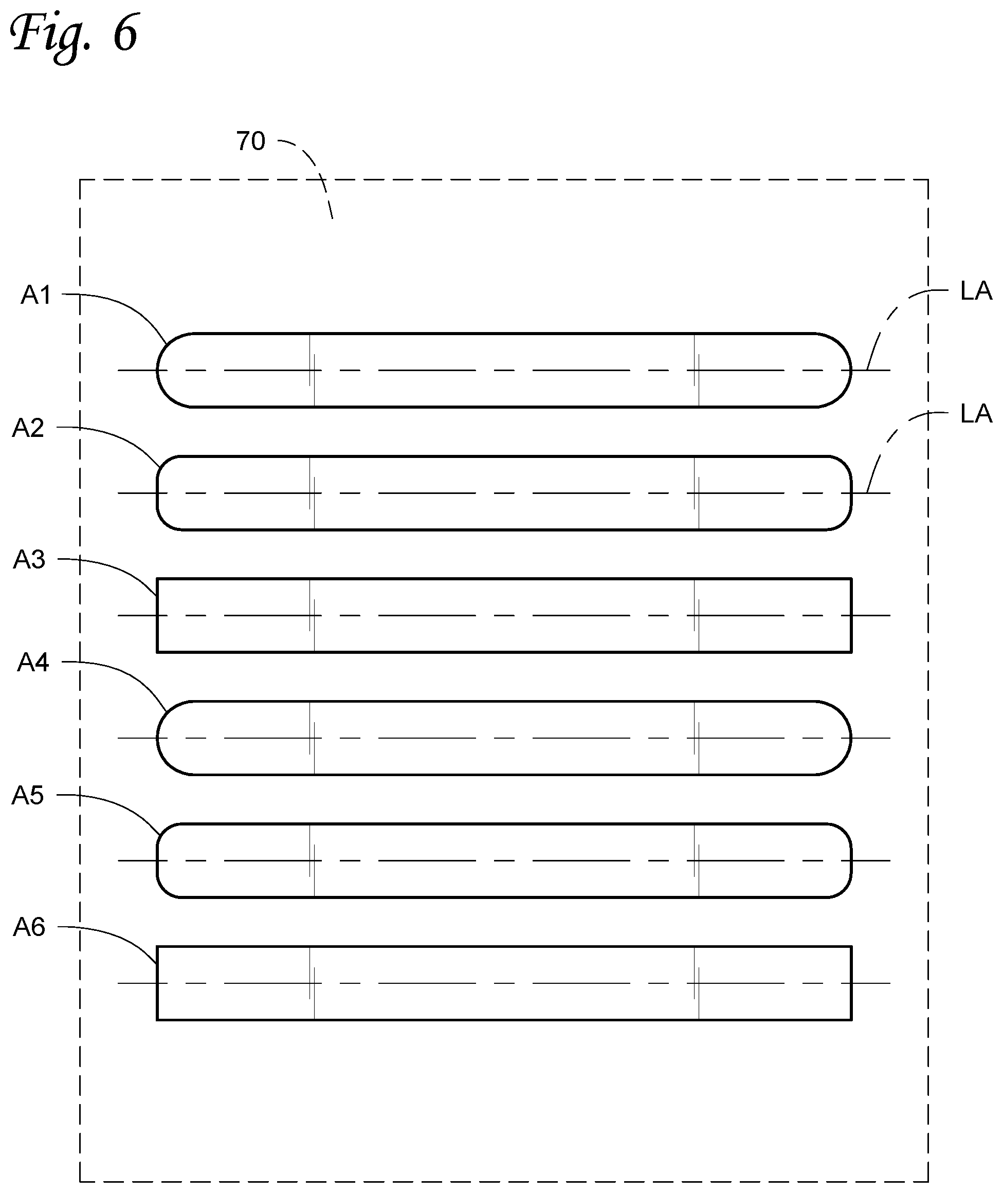 Patent US12318182 Figure 5 – Analyte sensors with antenna array