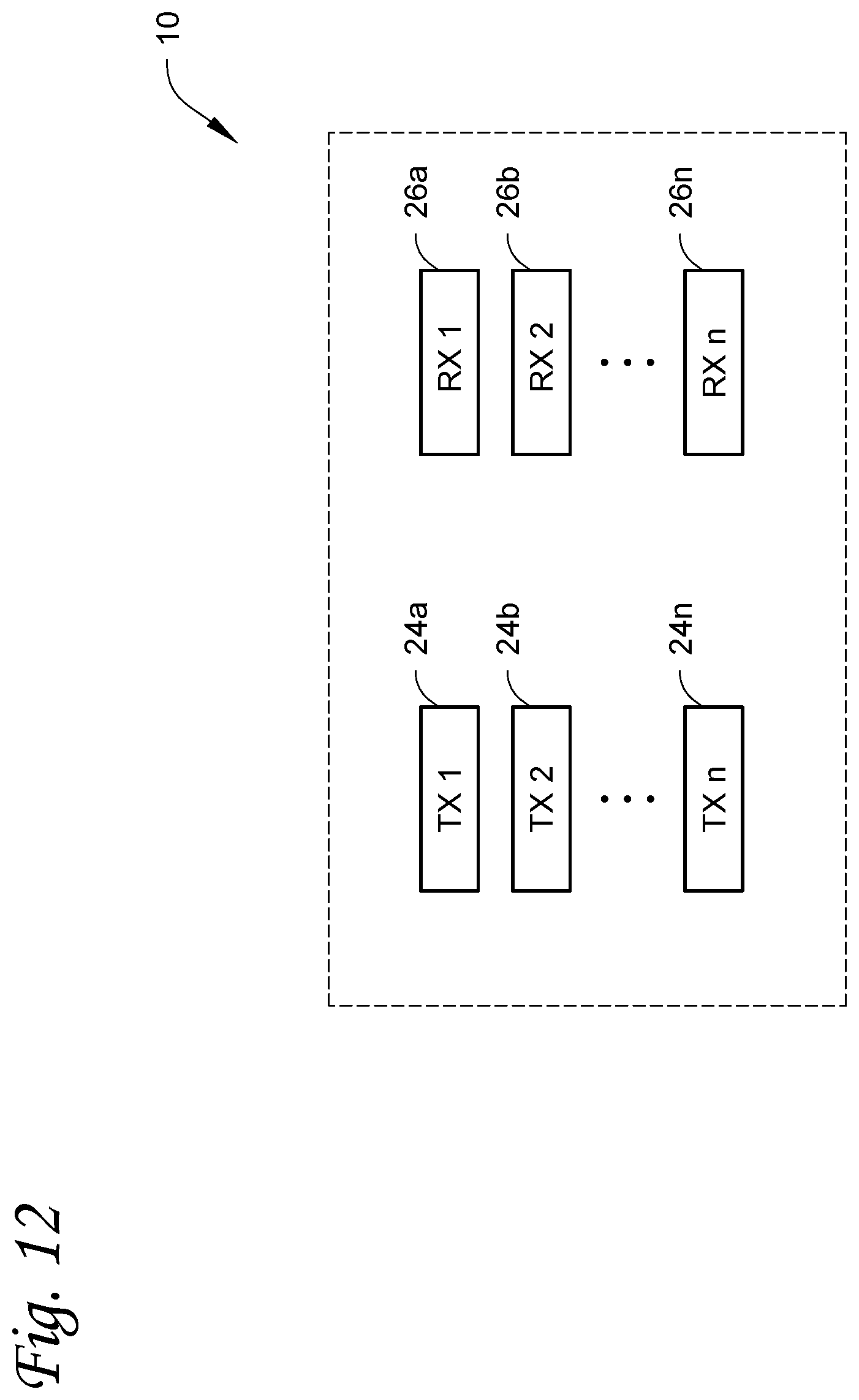 Patent US12318182 Figure 11 – Analyte sensors with antenna array