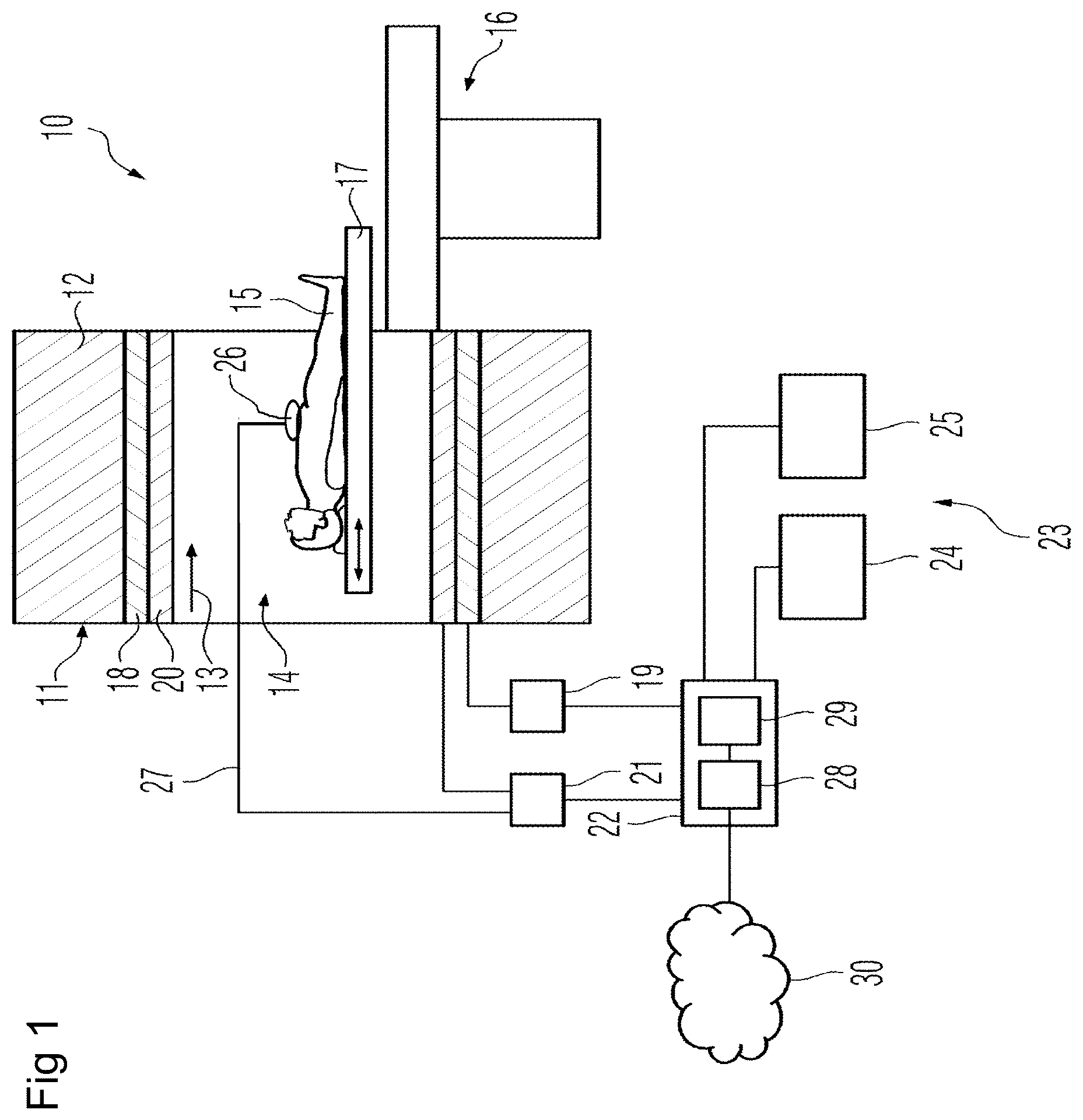 Patent US12318184 Figure 1 – Magnetic resonance imaging of an organ structure