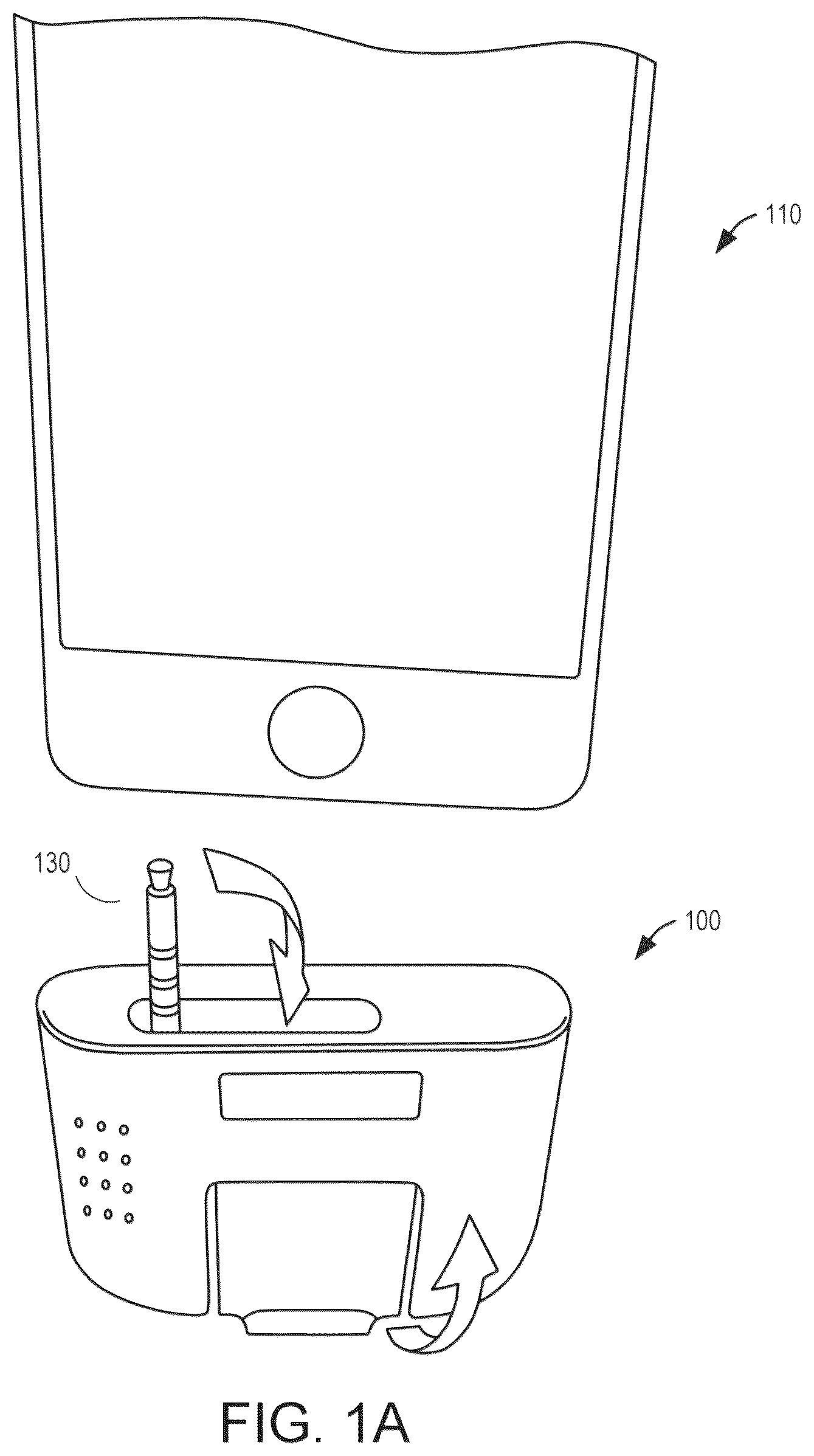 Patent US12318186 Figure 1 – Breath gas analysis