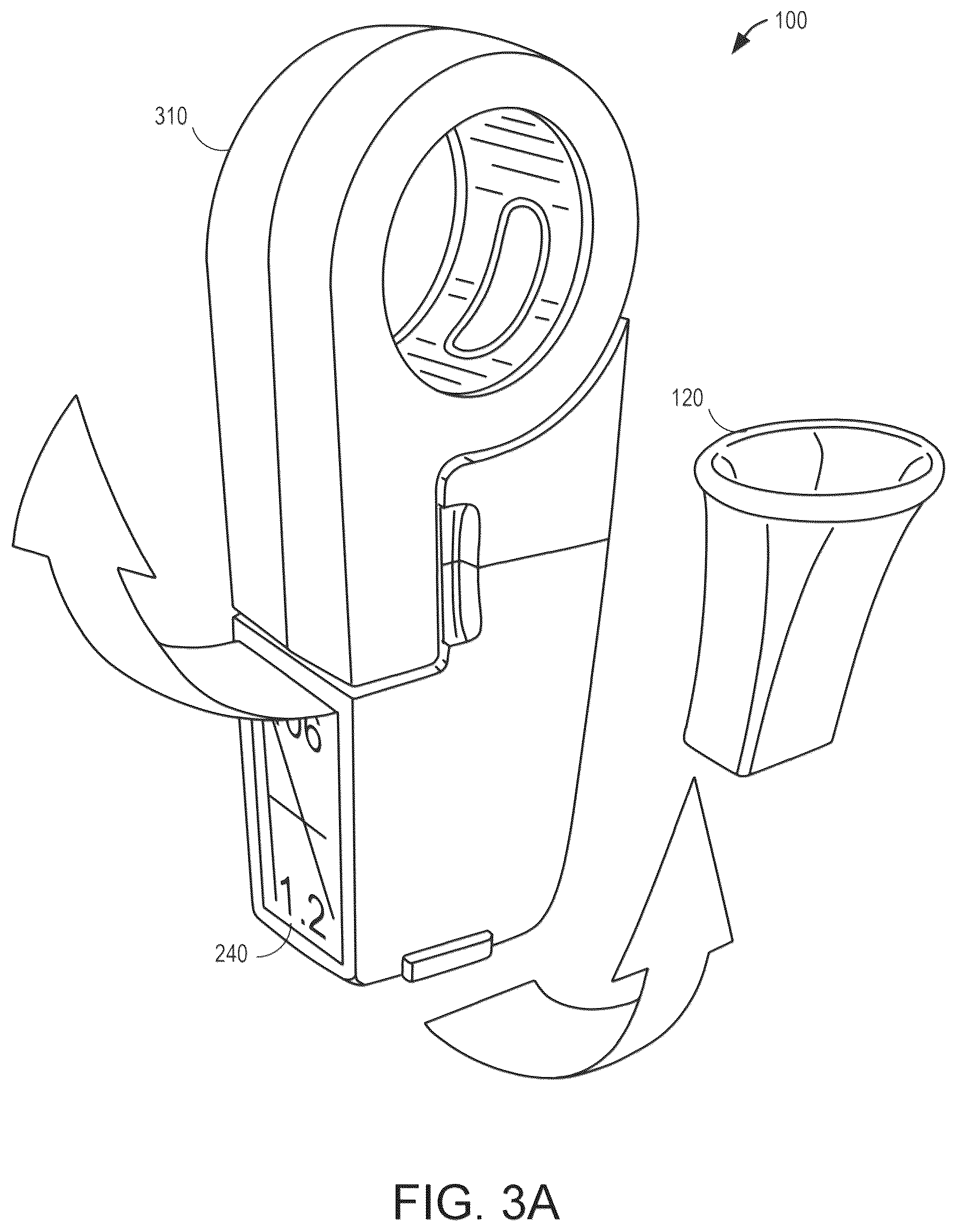 Patent US12318186 Figure 4 – Breath gas analysis