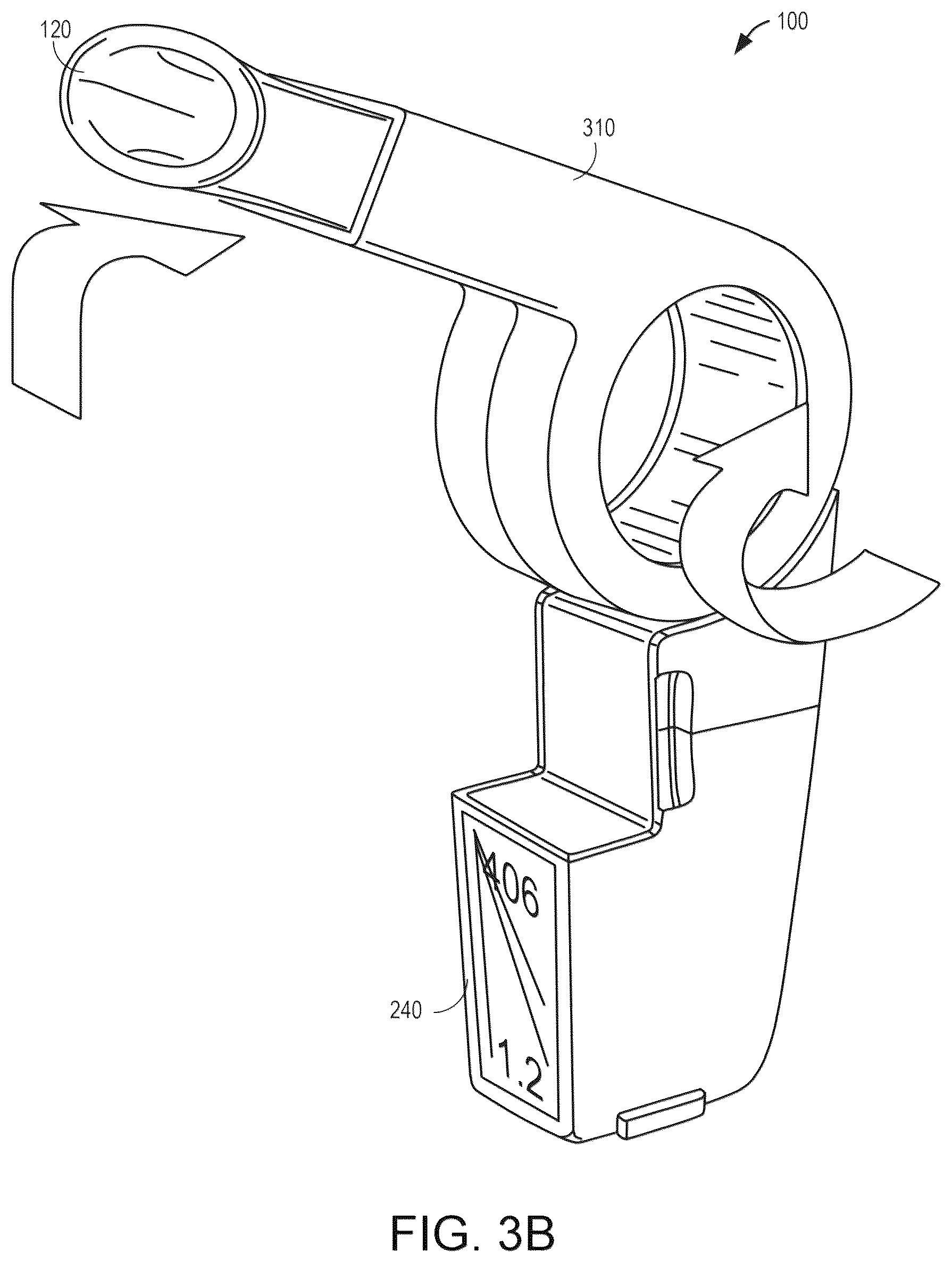 Patent US12318186 Figure 5 – Breath gas analysis