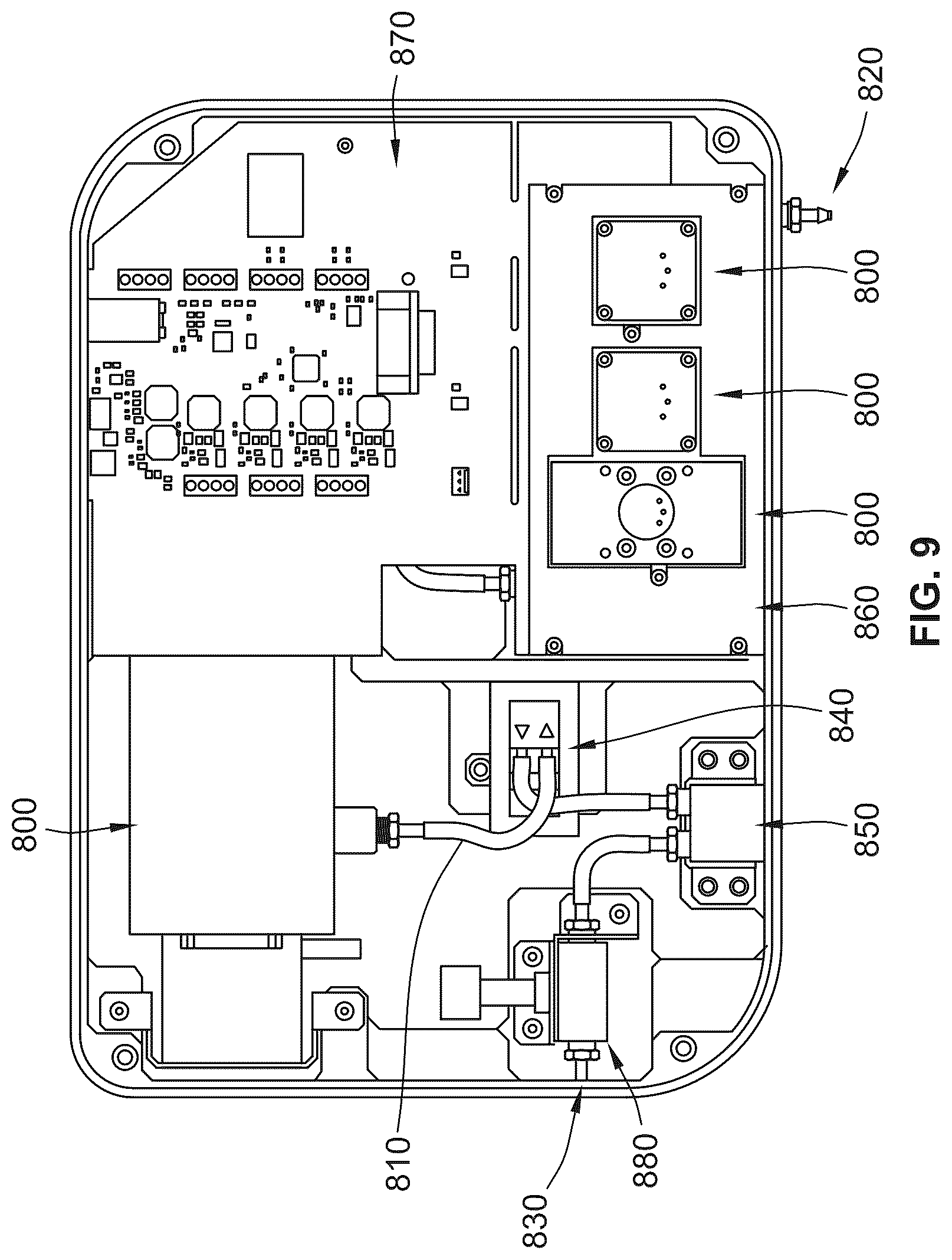 Patent US12318186 Figure 11 – Breath gas analysis