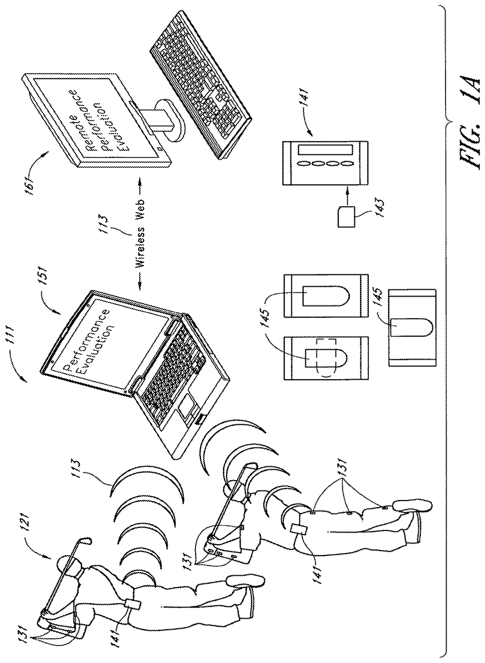Patent US12318189 Figure 2 – Apparatus, systems, and methods for gathering and processing biometric and biomechanical data