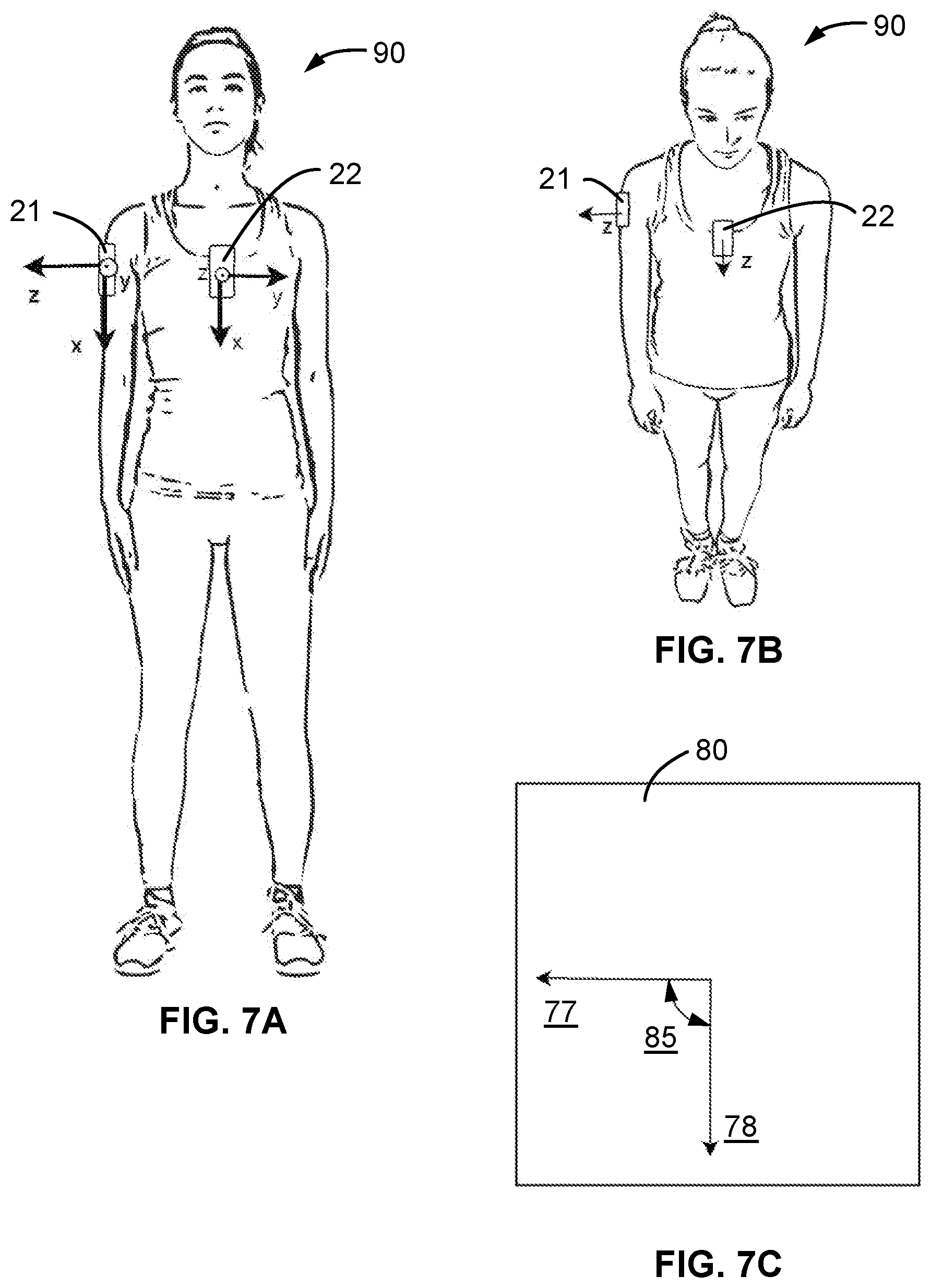 Patent US12318190 Figure 7 – Magnetometerless detection of incorrect attachment and calibration of motion tracking system