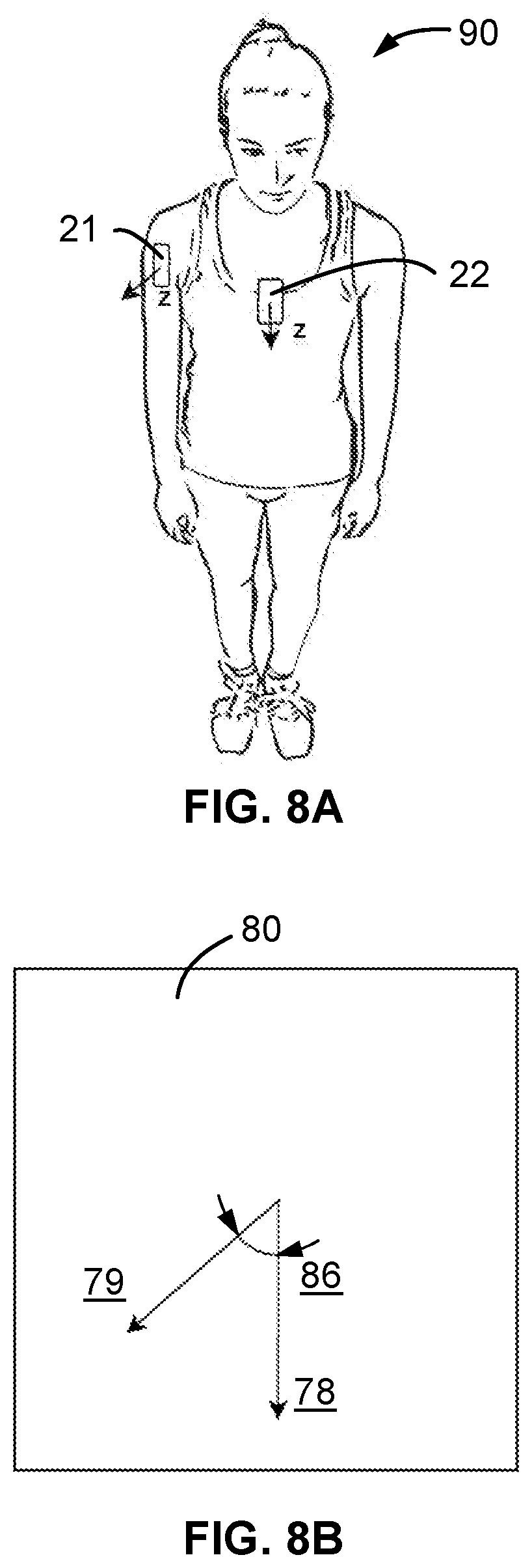 Patent US12318190 Figure 8 – Magnetometerless detection of incorrect attachment and calibration of motion tracking system