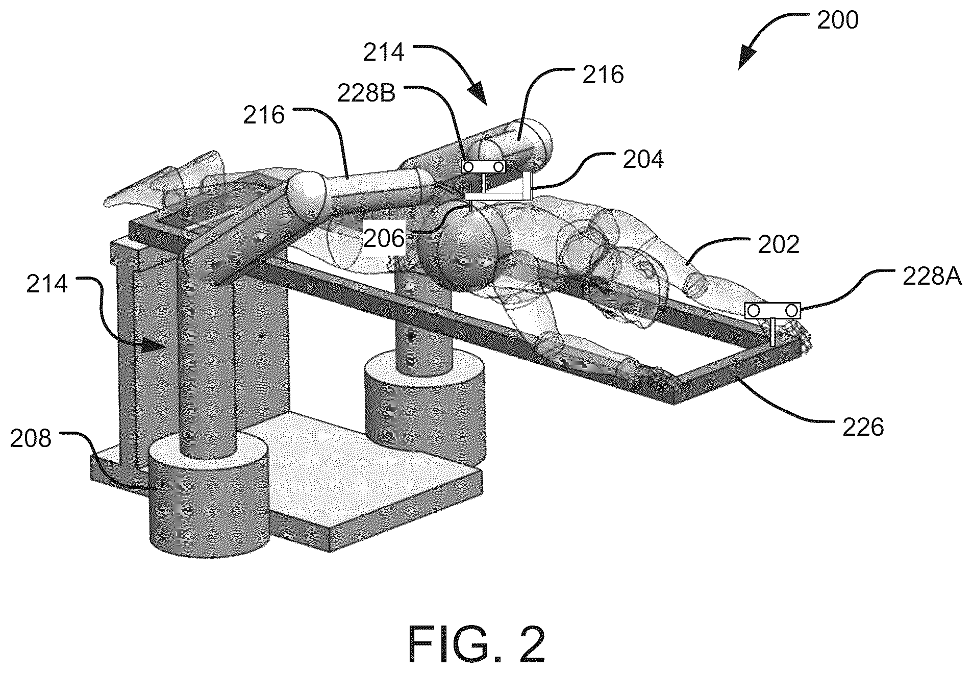 Patent US12318191 Figure 2 – Systems and methods for monitoring patient movement