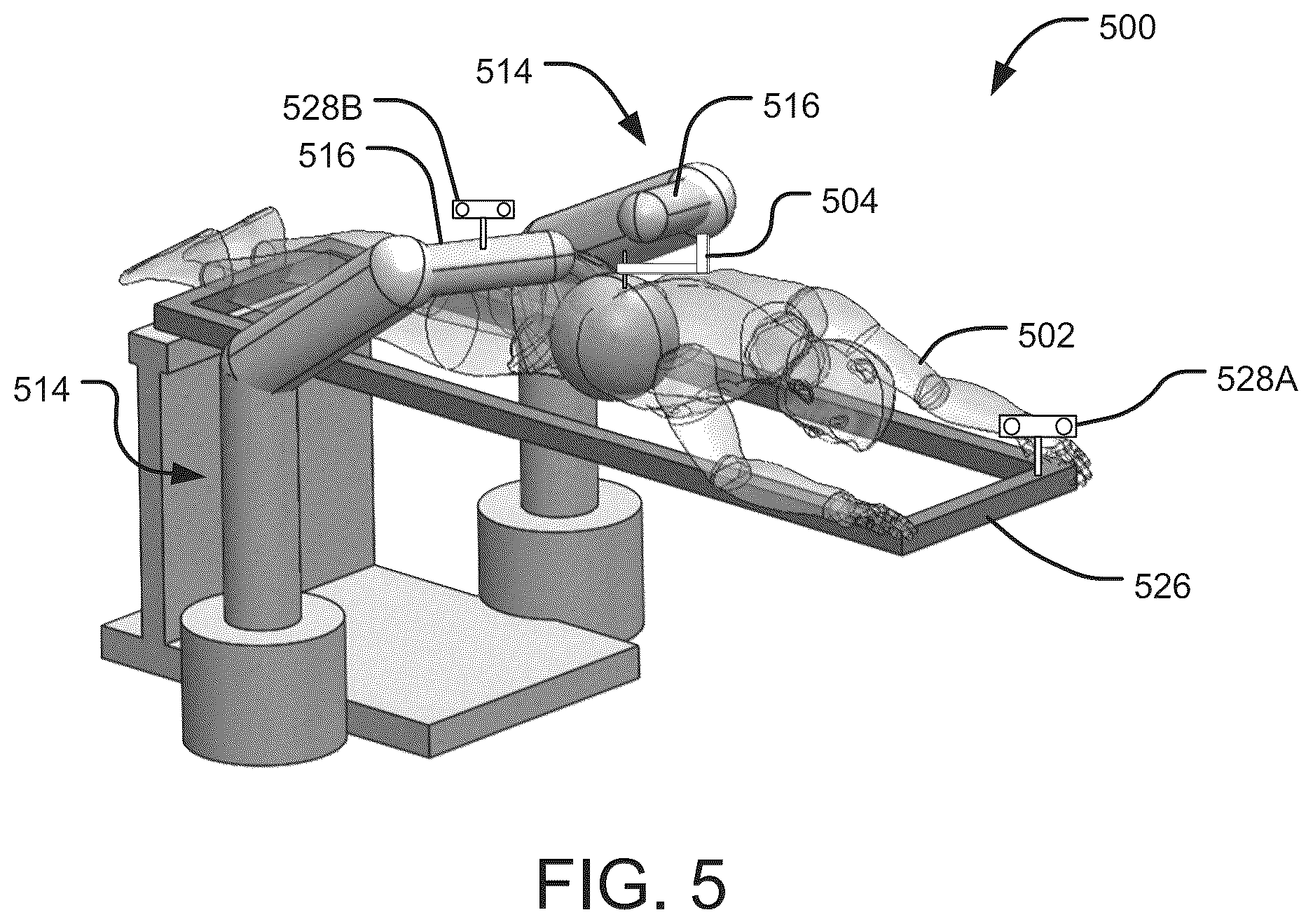 Patent US12318191 Figure 5 – Systems and methods for monitoring patient movement