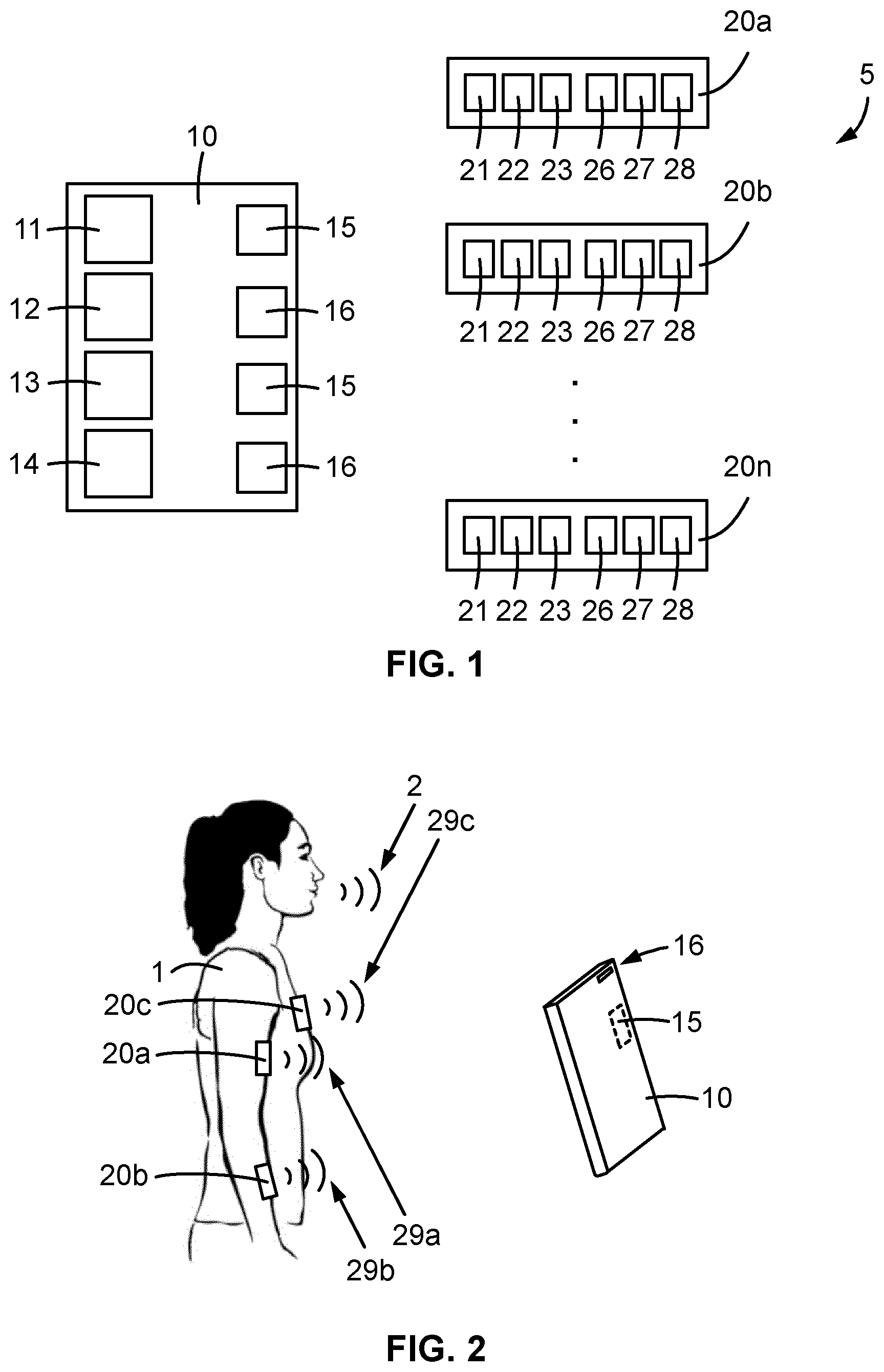 Patent US12318192 — Detection of environment for voice control of motion tracking system — Figure 1