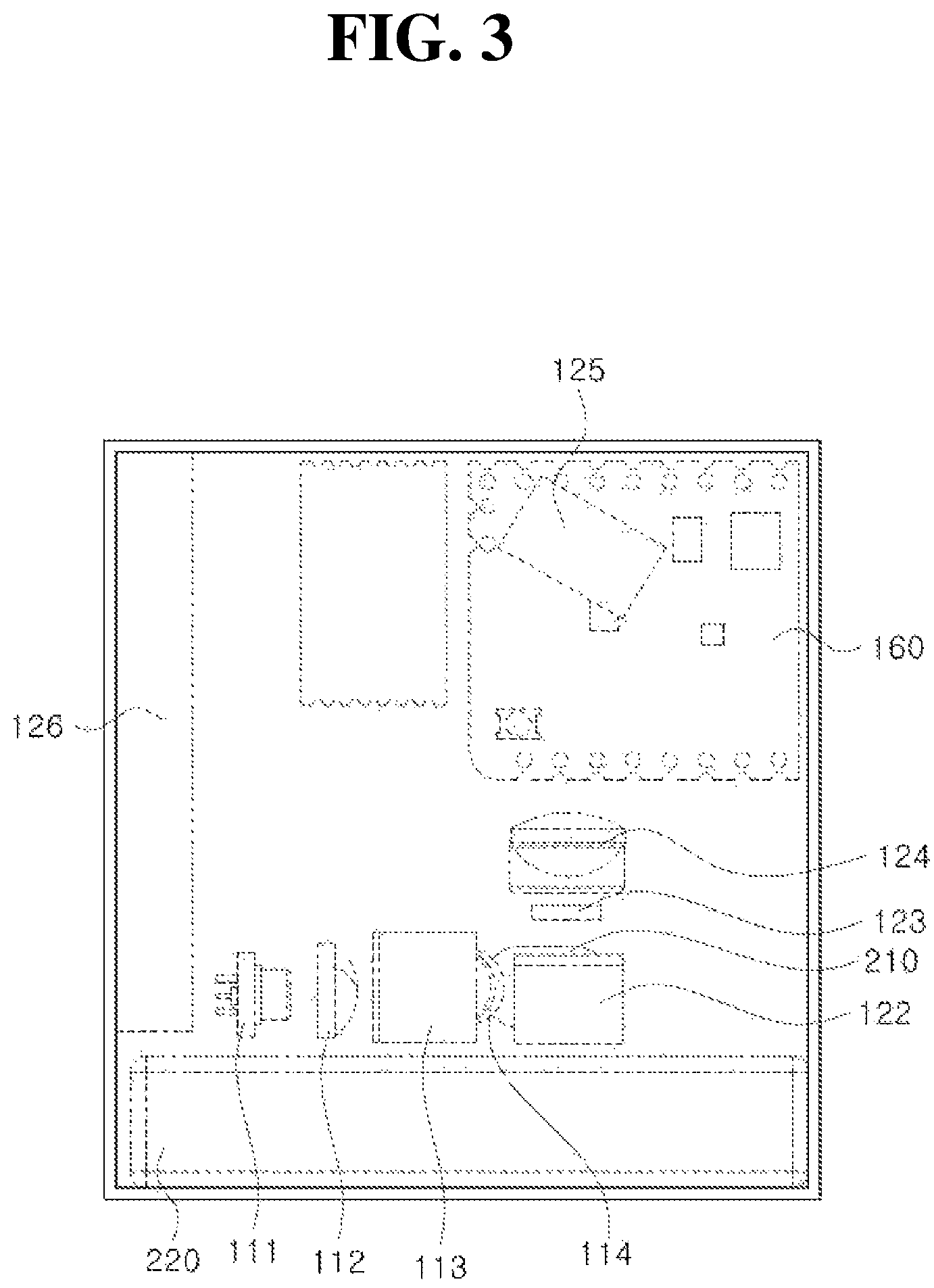 Patent US12318195 Figure 3 – Blood glucose measurement based on raman spectroscopy