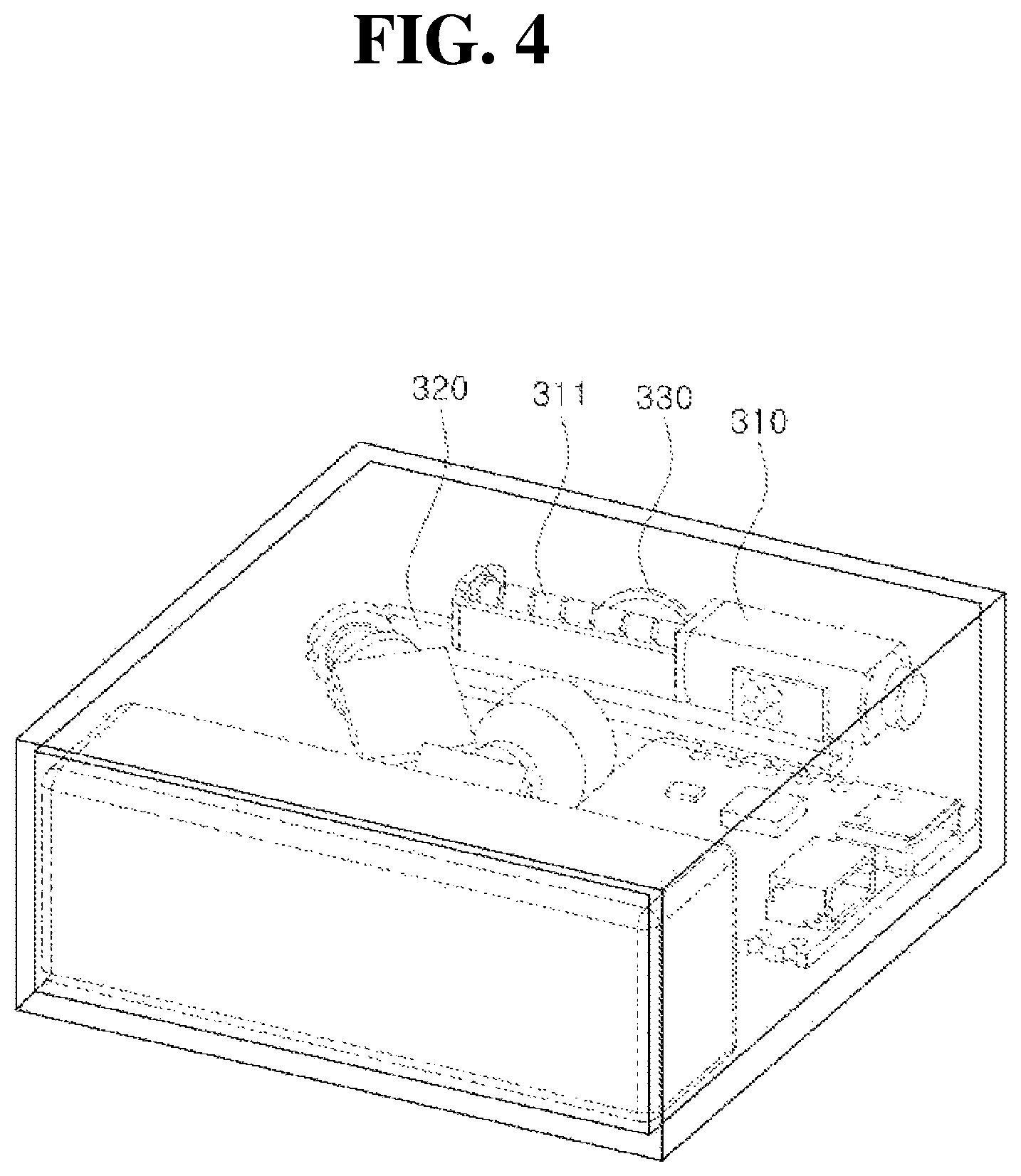 Patent US12318195 Figure 4 – Blood glucose measurement based on raman spectroscopy