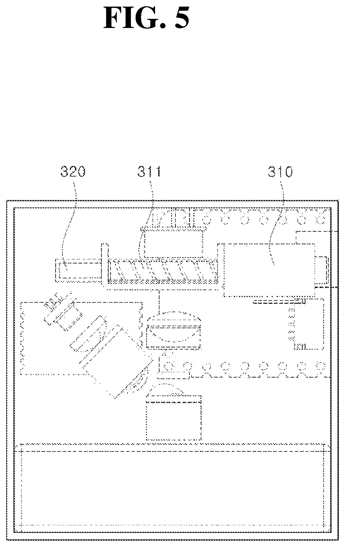 Patent US12318195 Figure 5 – Blood glucose measurement based on raman spectroscopy