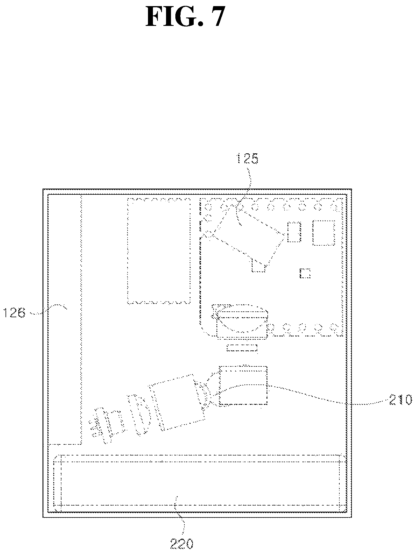 Patent US12318195 Figure 7 – Blood glucose measurement based on raman spectroscopy