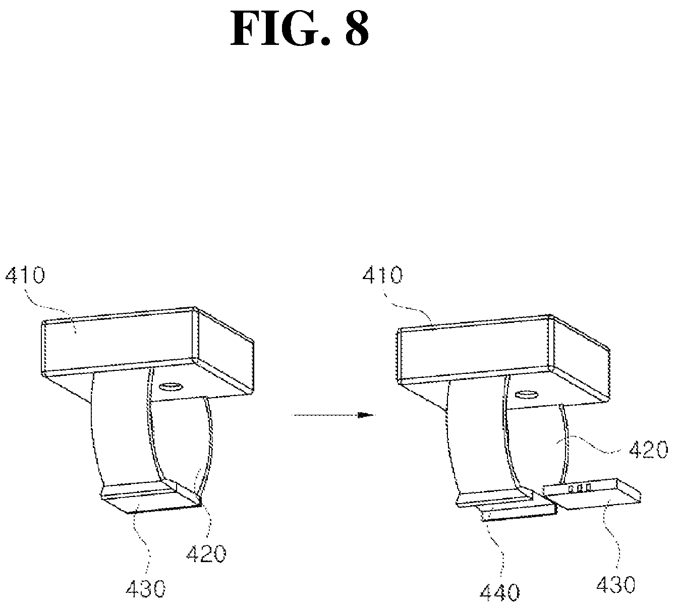 Patent US12318195 Figure 8 – Blood glucose measurement based on raman spectroscopy