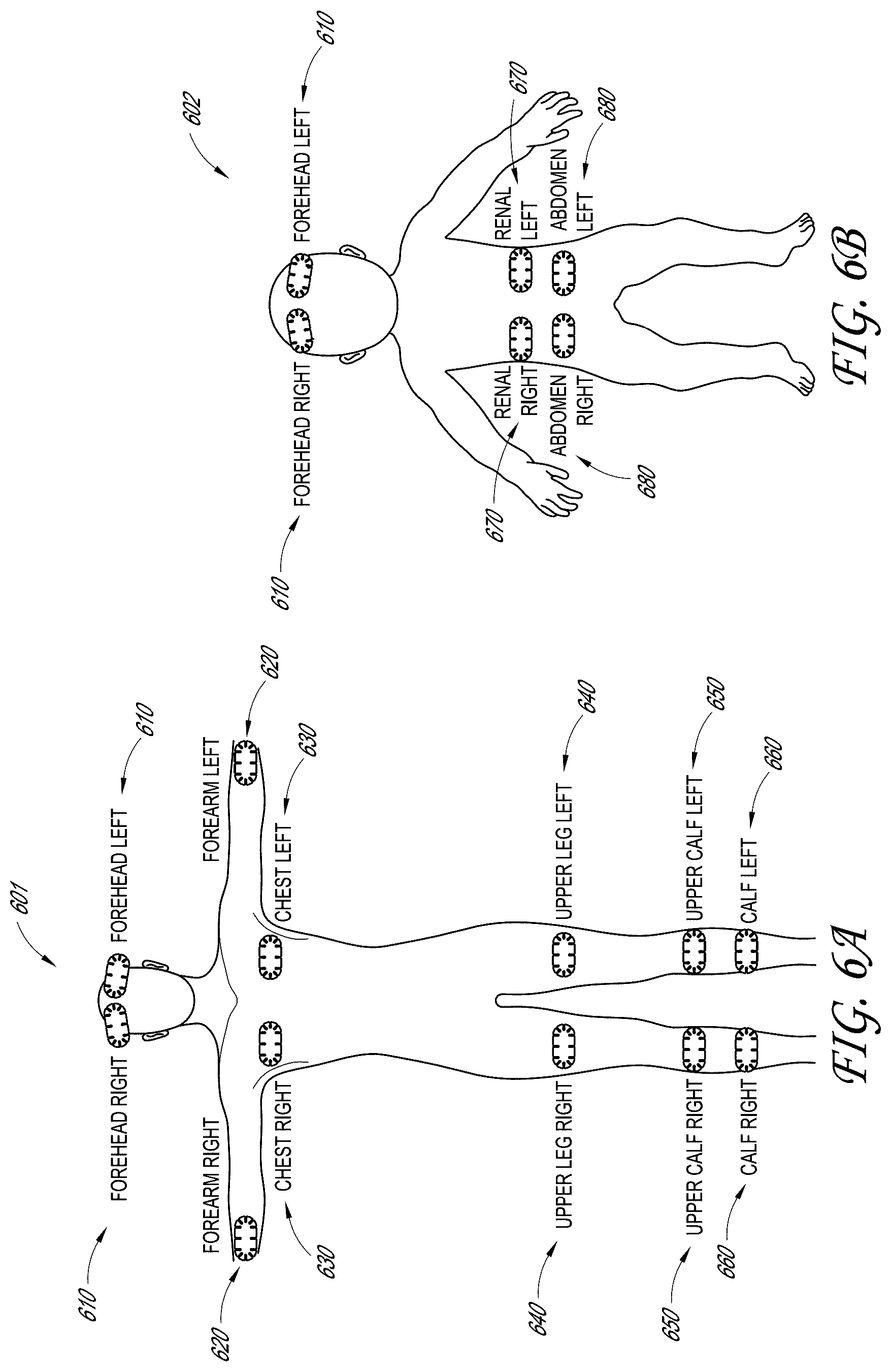 Patent US12318196 Figure 8 – Regional oximetry user interface