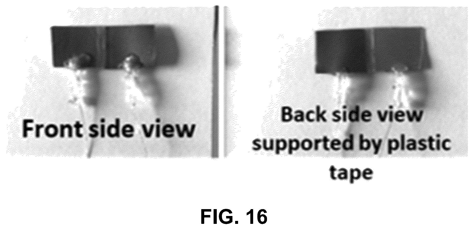 Patent US12318197 Figure 18 – Wearable and flexible electrochemical sweat sensor consisting of a polymer composite membrane containing graphene