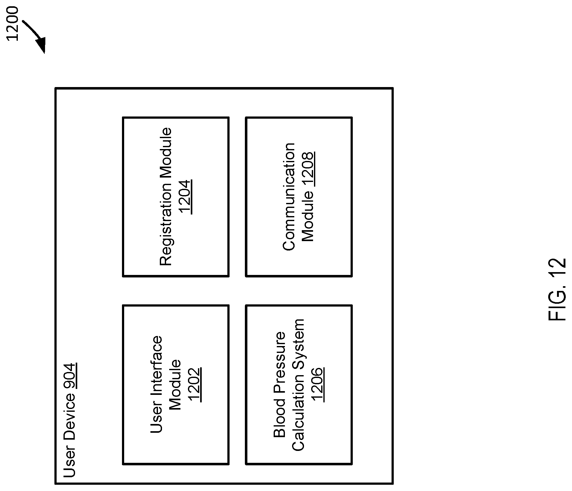 Patent US12318198 Figure 13 – Systems and methods for biological metrics measurement