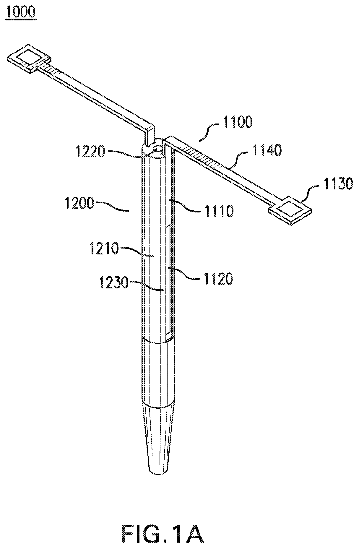 Patent US12318199 Figure 1 – In Vivo sensing and infusion devices
