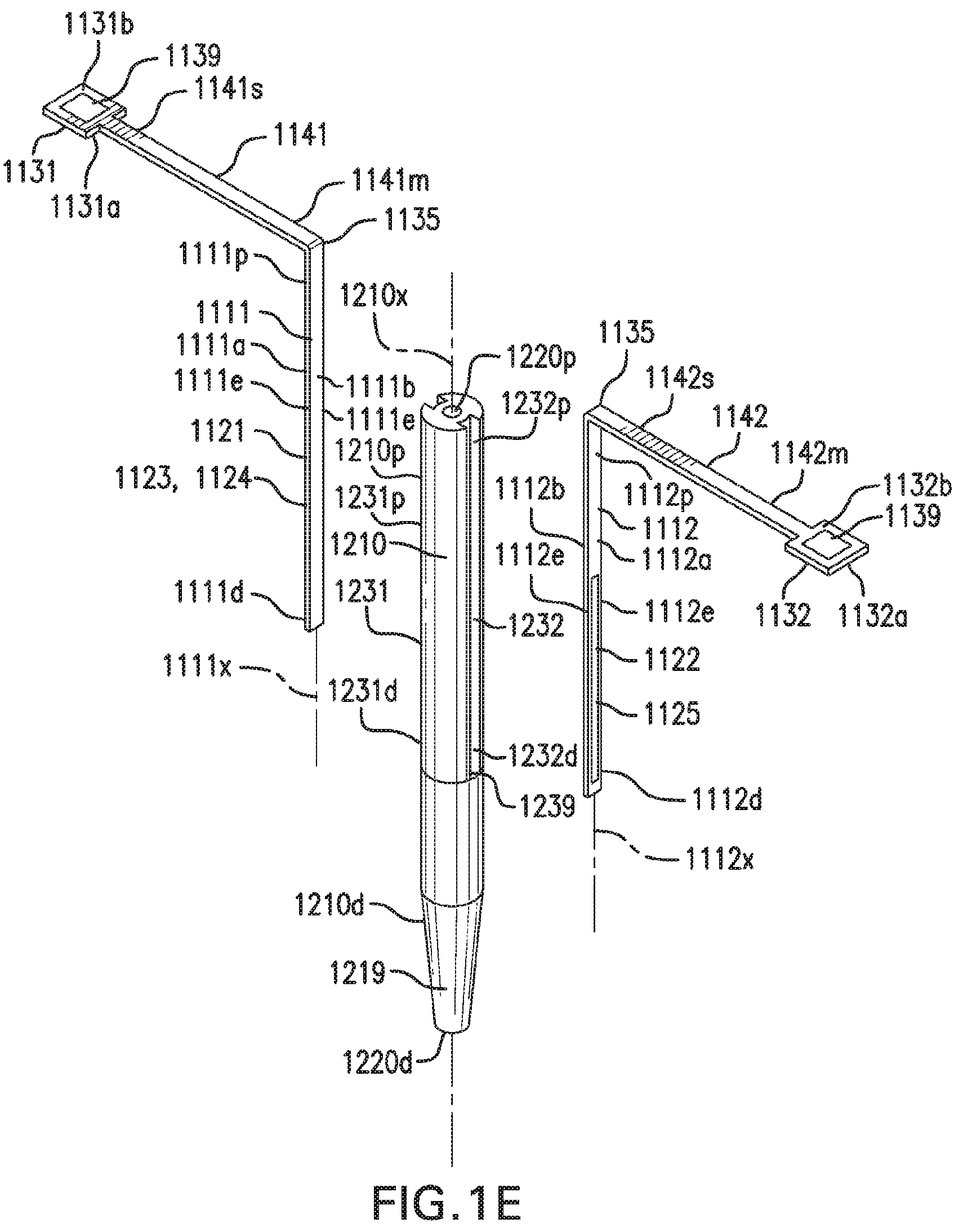 Patent US12318199 Figure 5 – In Vivo sensing and infusion devices