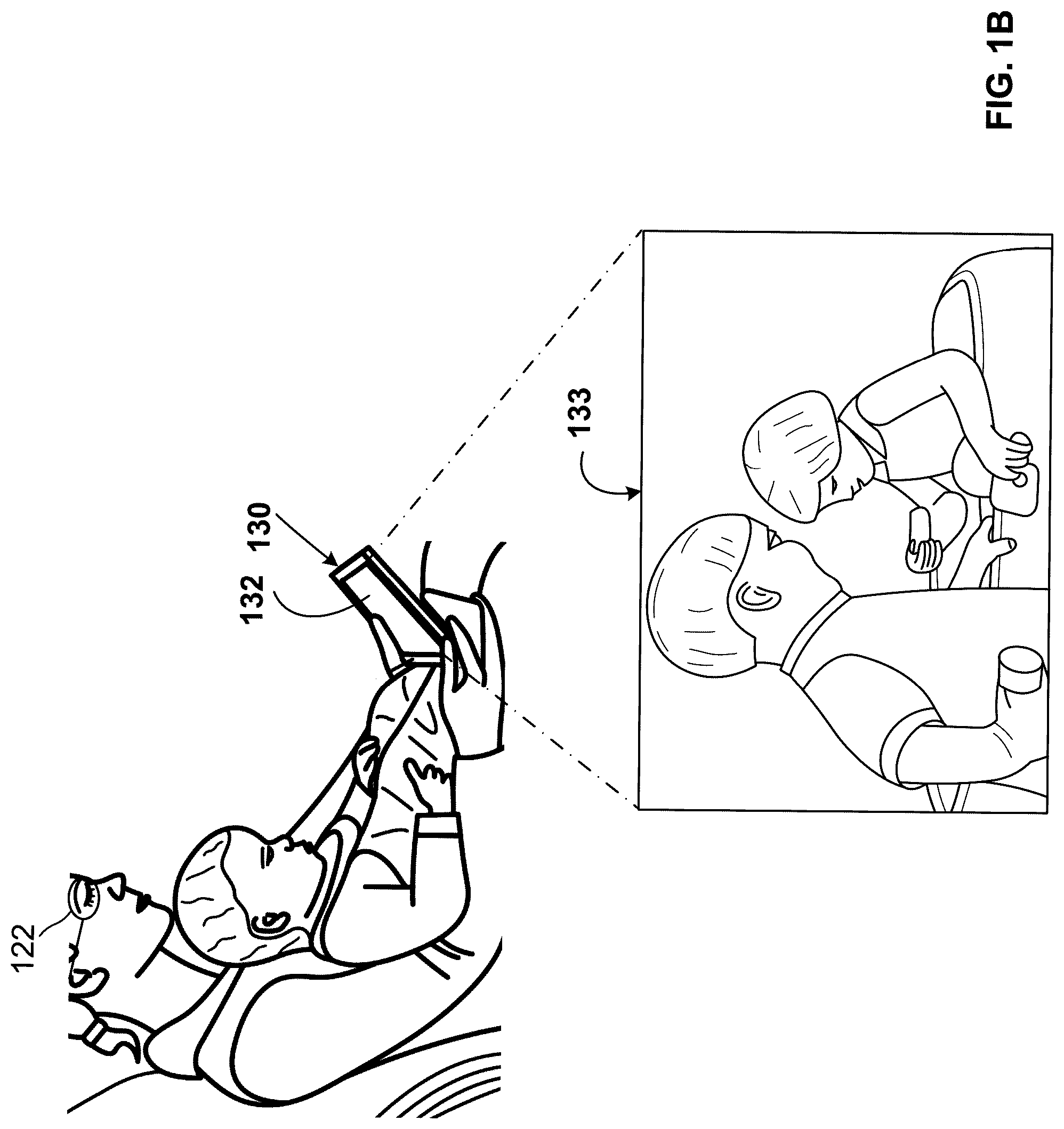 Patent US12318201 Figure 2 – Systems and methods for using portable computer devices having eye-tracking capability