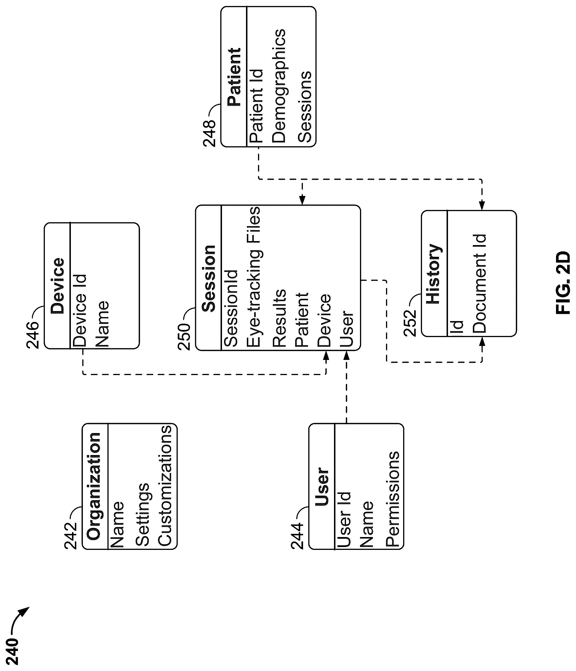 Patent US12318201 Figure 8 – Systems and methods for using portable computer devices having eye-tracking capability