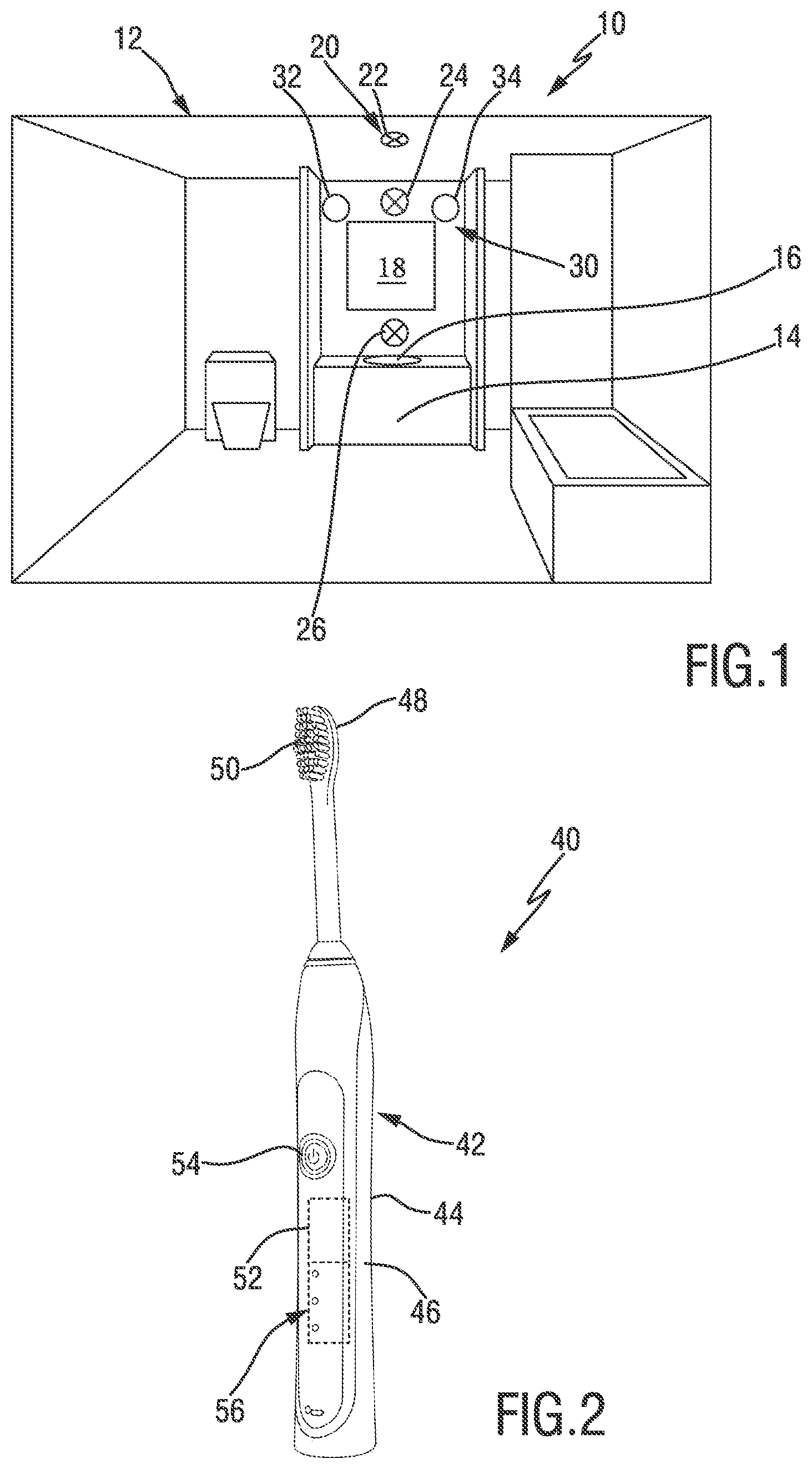 Patent US12318202 Figure 1 – System and method for monitoring a state of well-being