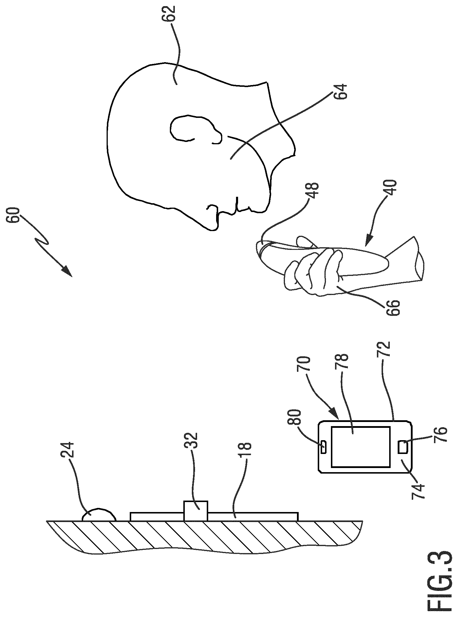 Patent US12318202 Figure 2 – System and method for monitoring a state of well-being