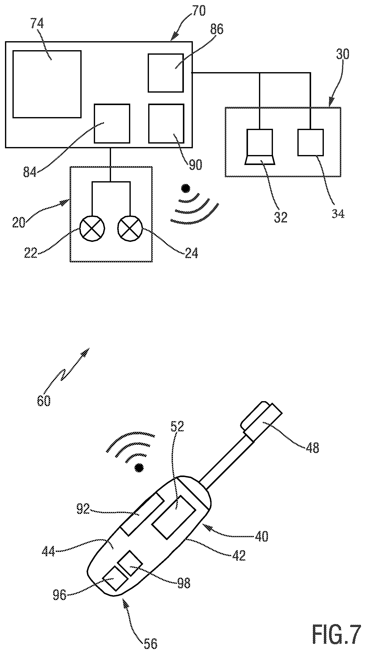 Patent US12318202 Figure 4 – System and method for monitoring a state of well-being