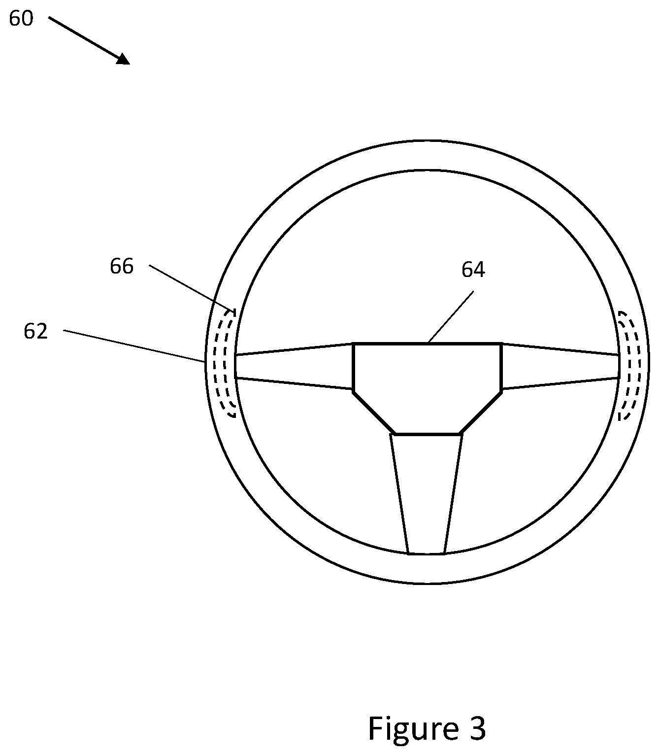 Patent US12318203 Figure 3 – Vehicle interface systems and methods for analyte-based access control