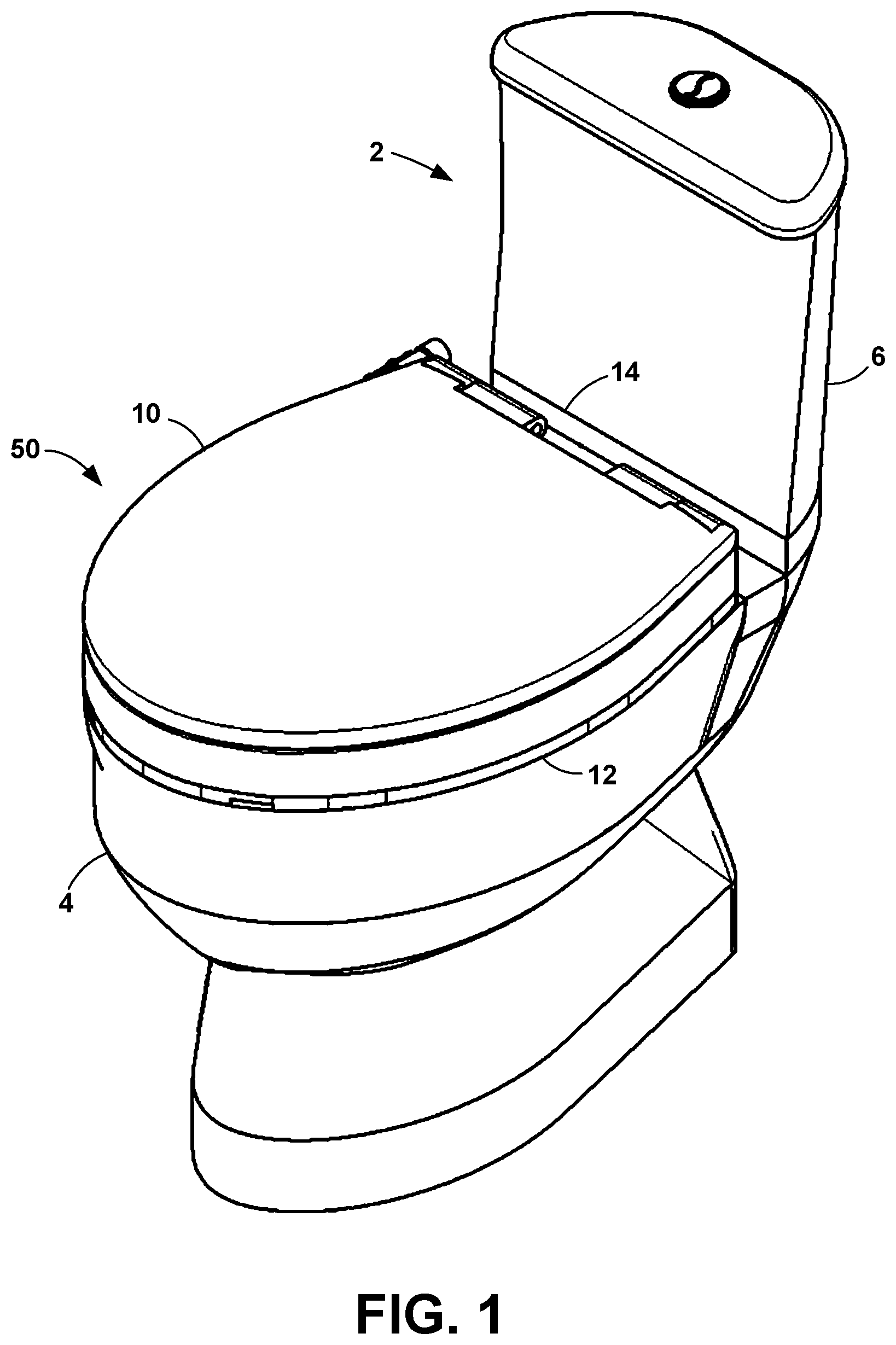Patent US12318204 Figure 1 – Method and apparatus for collecting and analyzing urine samples
